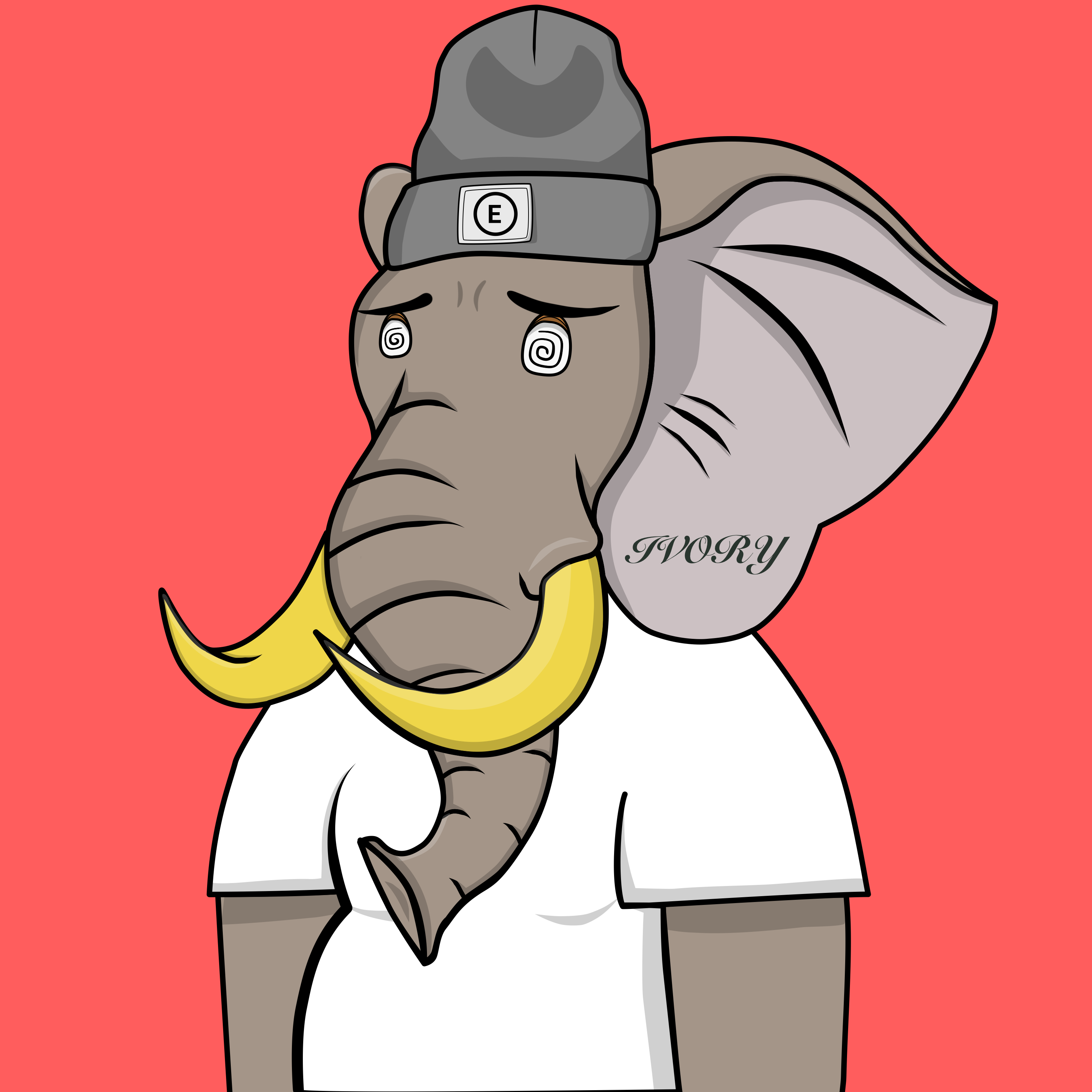 Elephalgos #173 NFT on Algorand