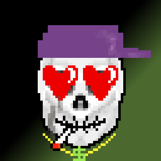 An image of AlgoSkull #32