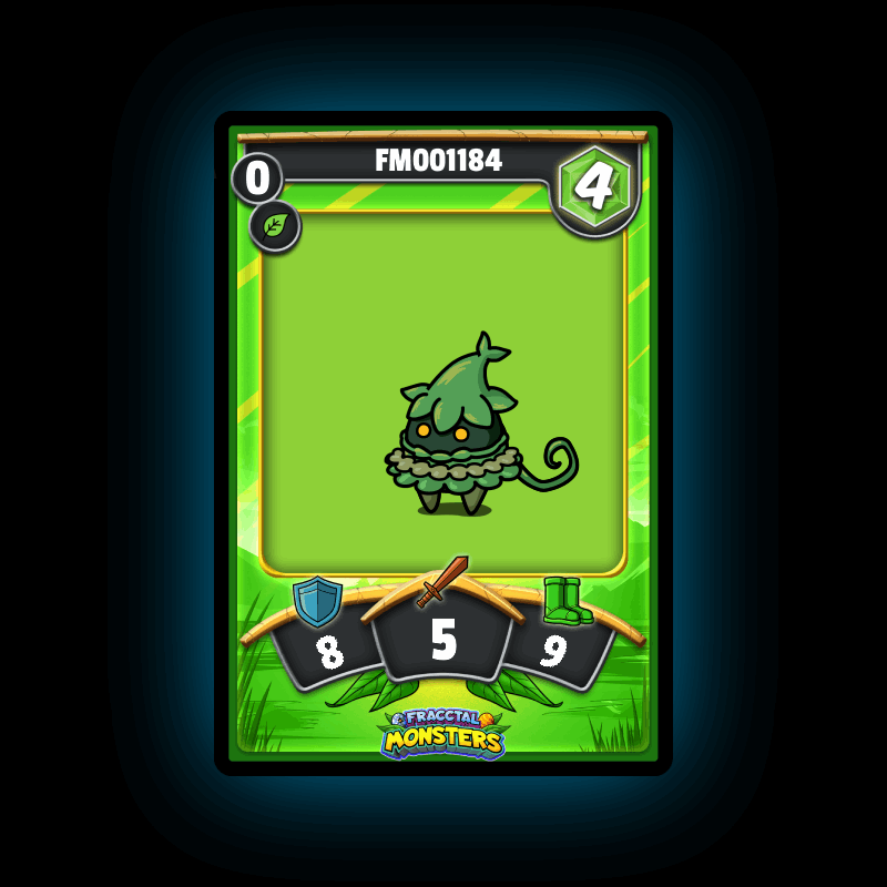 FM001184 NFT on Algorand