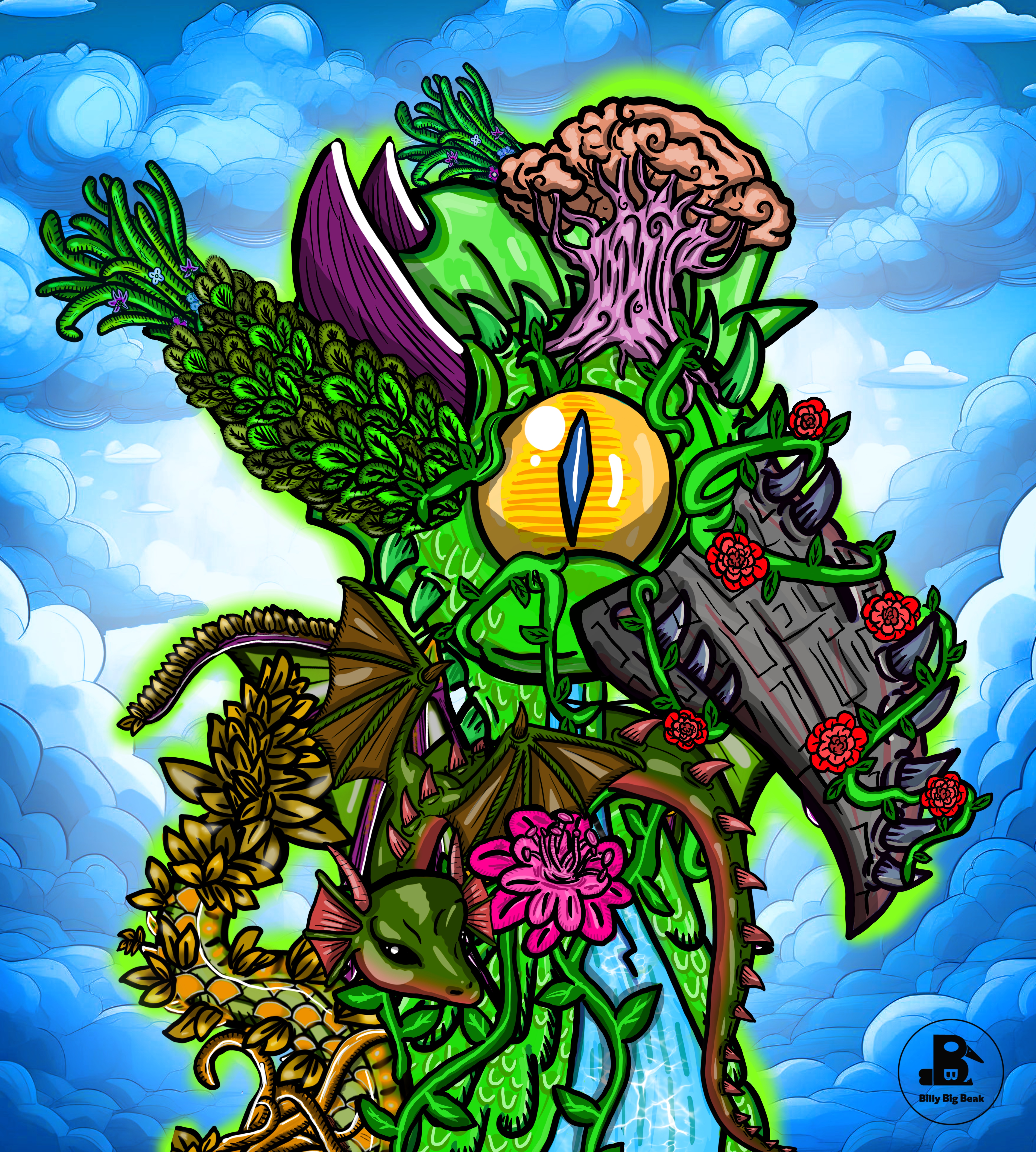 PFP Billy #64 NFT on Algorand