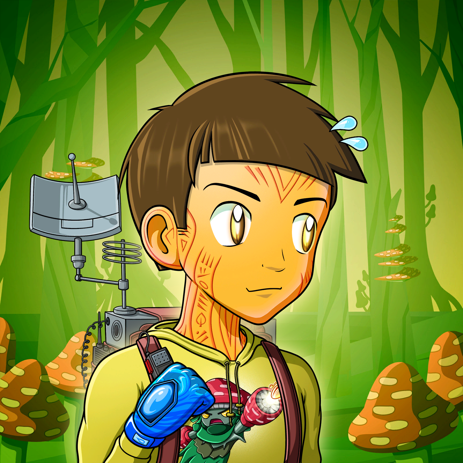 Fracctal Tamer 1169 NFT on Algorand