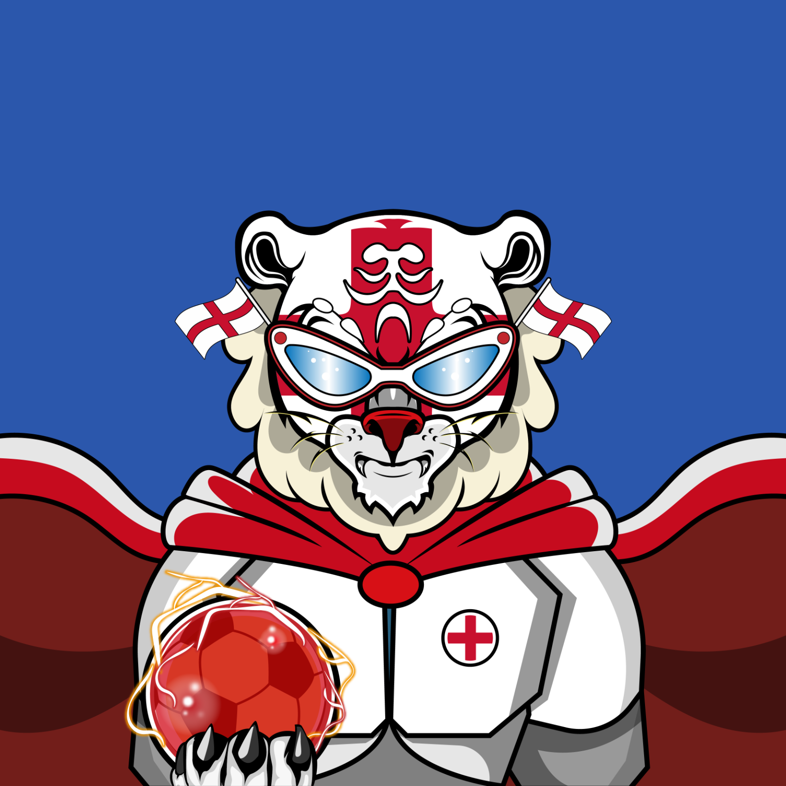 Football TigerChi #1157 NFT on Algorand