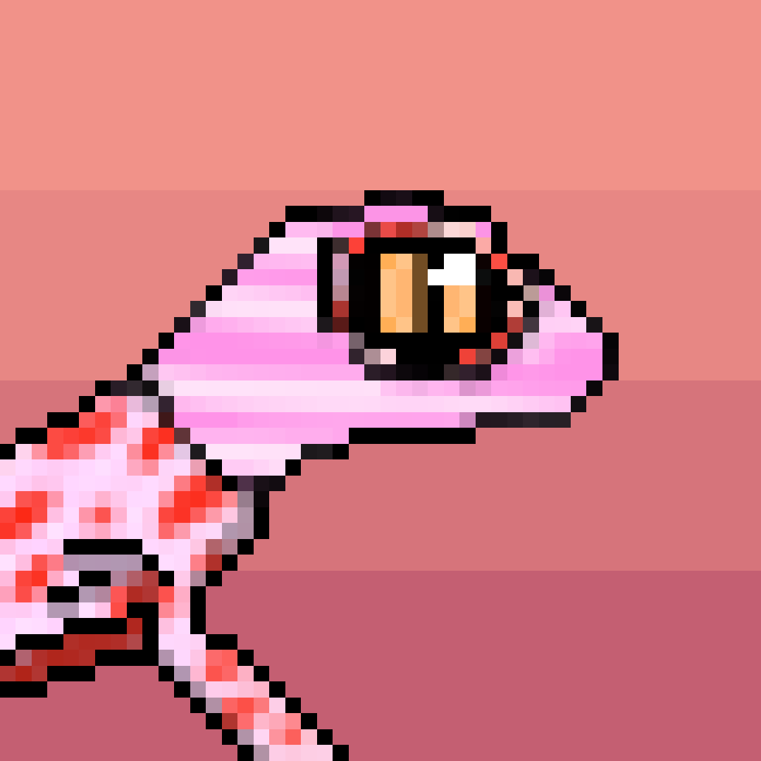 Pixel Geko: #0178 NFT on Algorand