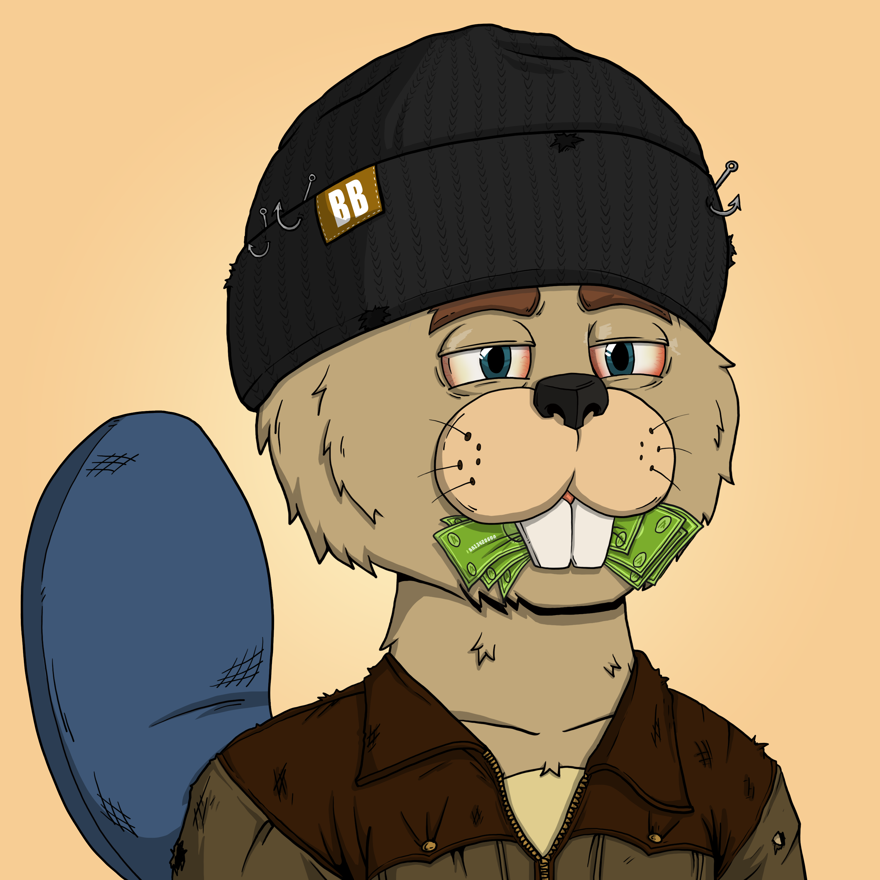 Beava Buds #719 NFT on Algorand