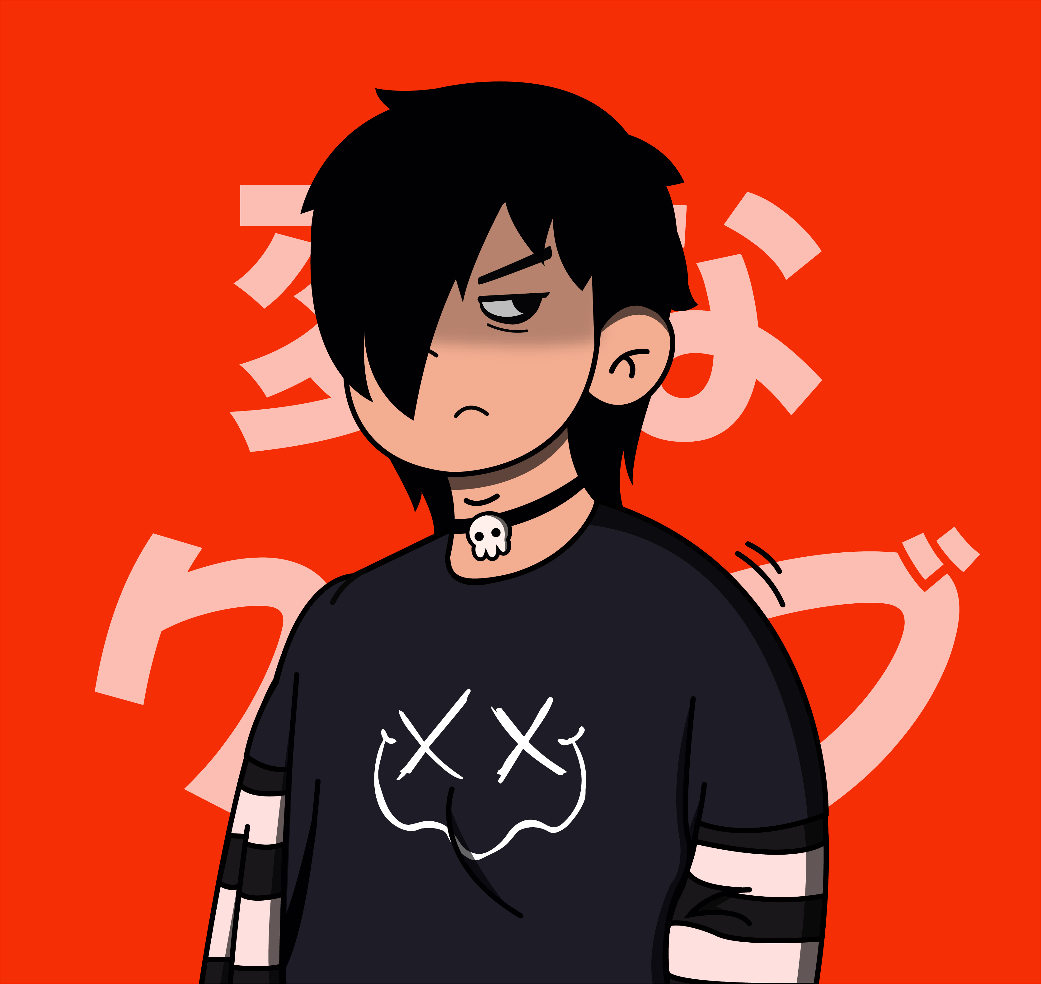 #01 Emo Boy NFT on Algorand