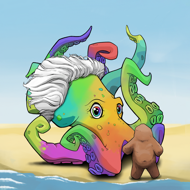 Tako 1418 NFT on Algorand