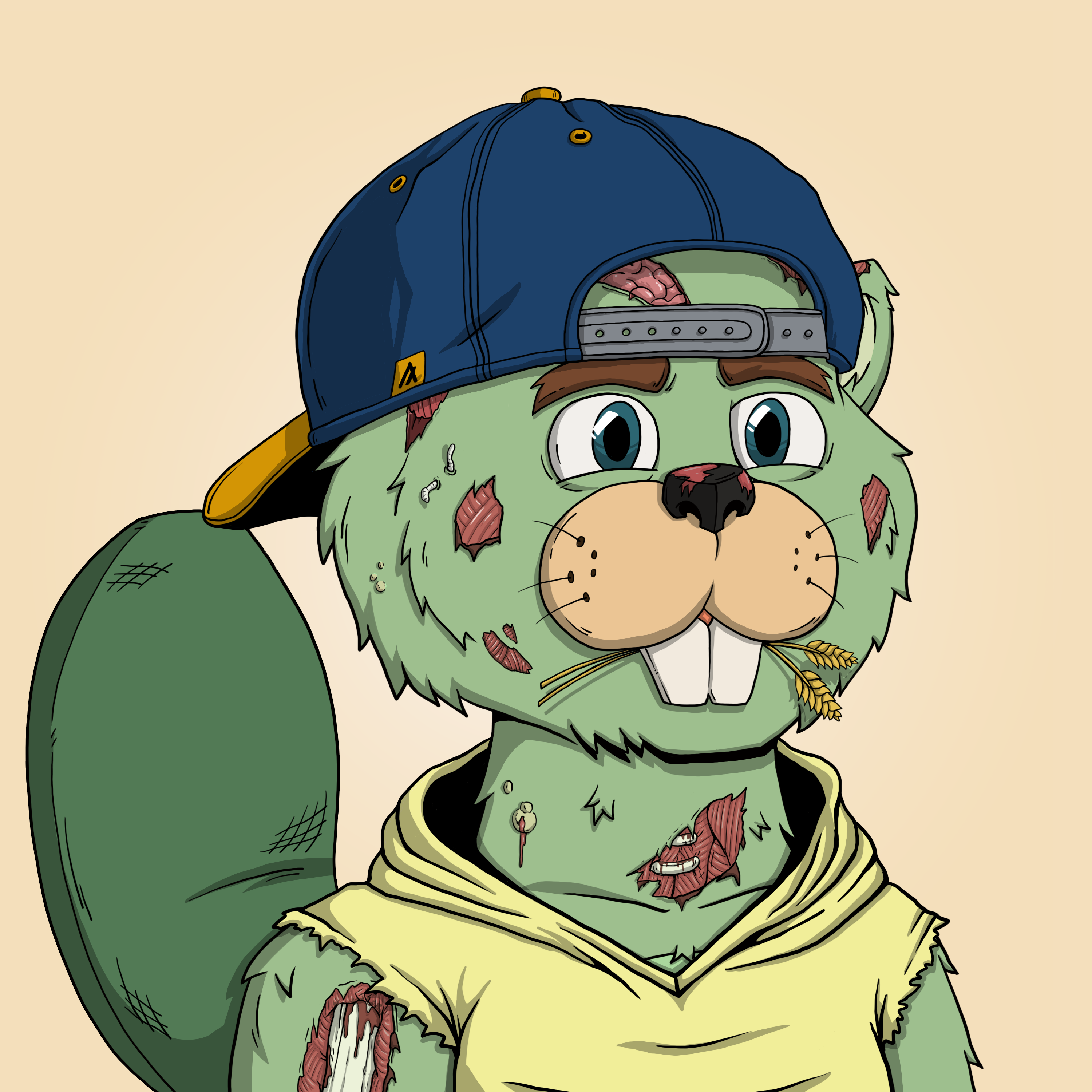 Beava Buds #1079 NFT on Algorand