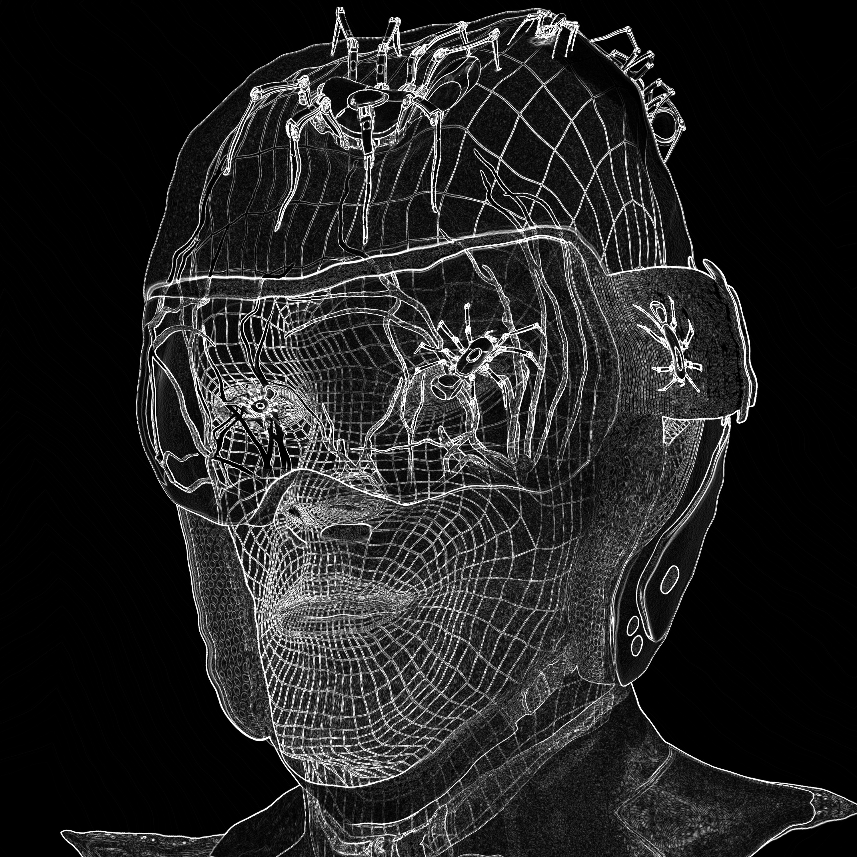 Android Super Hackers Remix NFT on Algorand