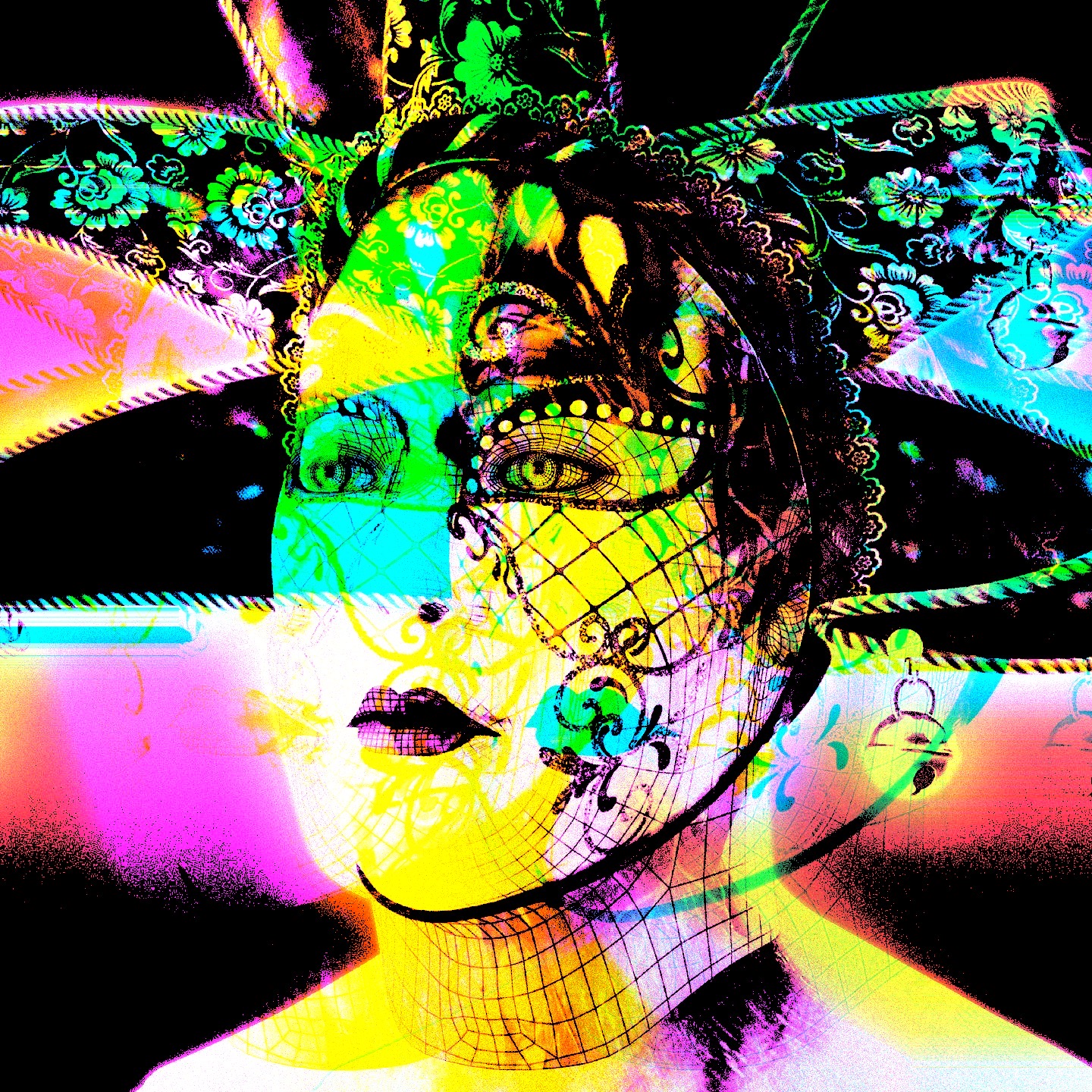 Android Super Hackers Remix  NFT on Algorand