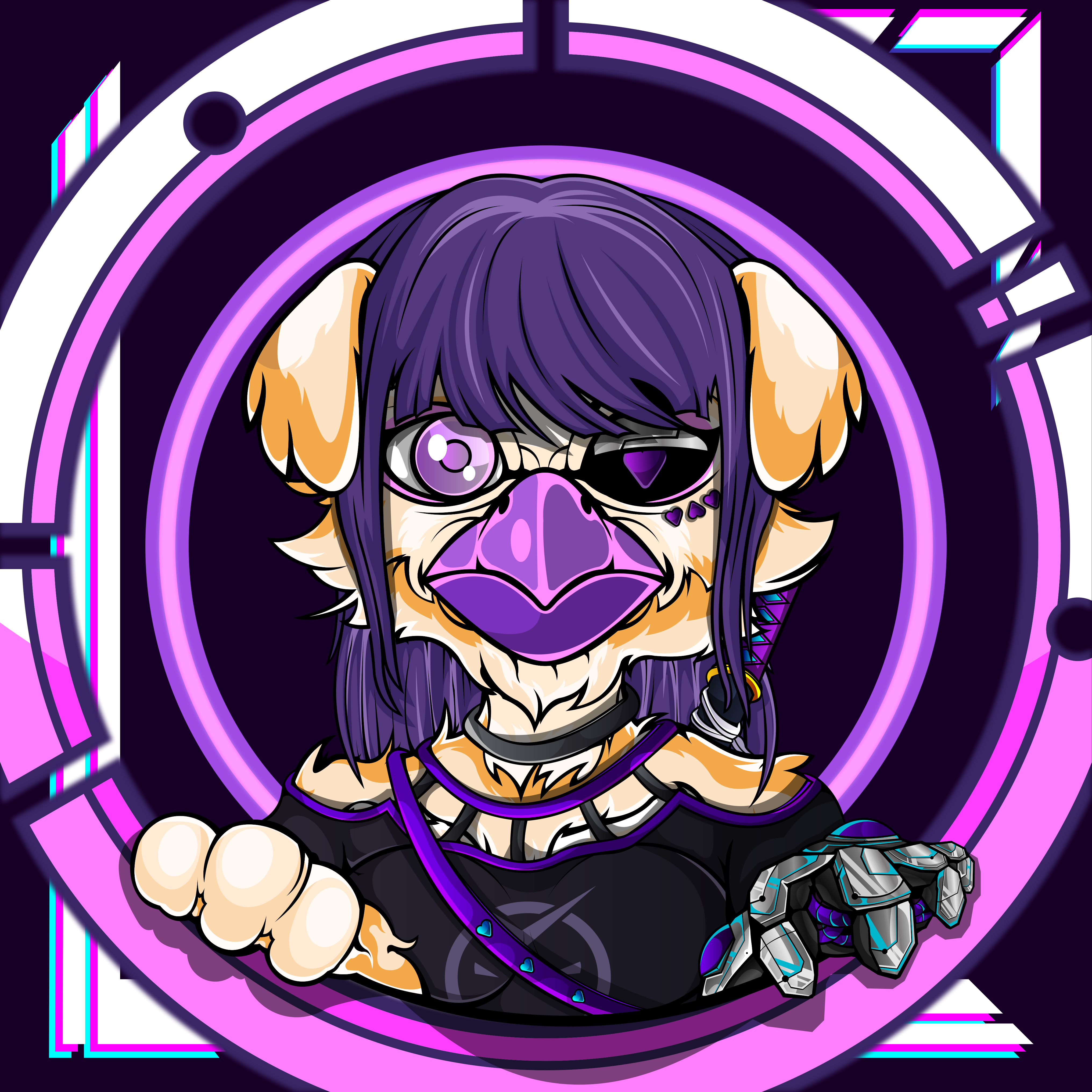 Companion #143 - Kurogawa NFT on Algorand