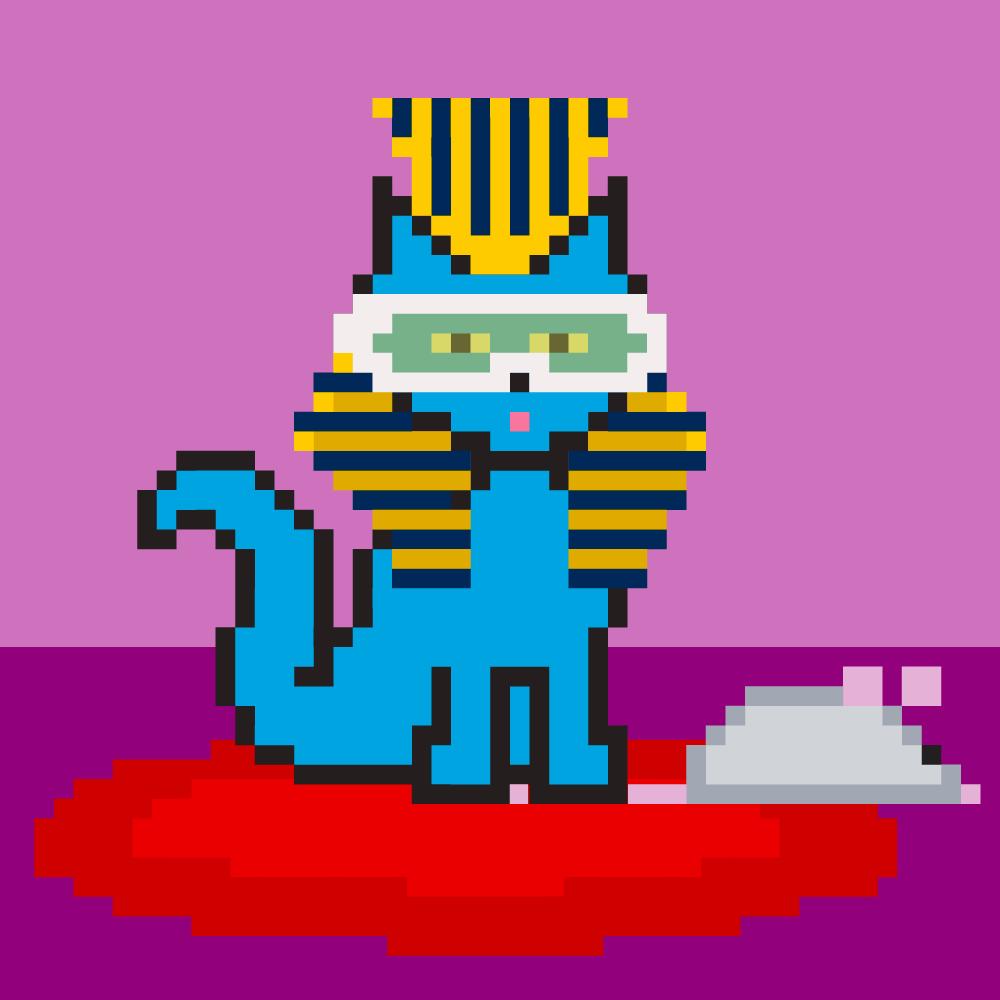 Meowlgo #427 NFT on Algorand