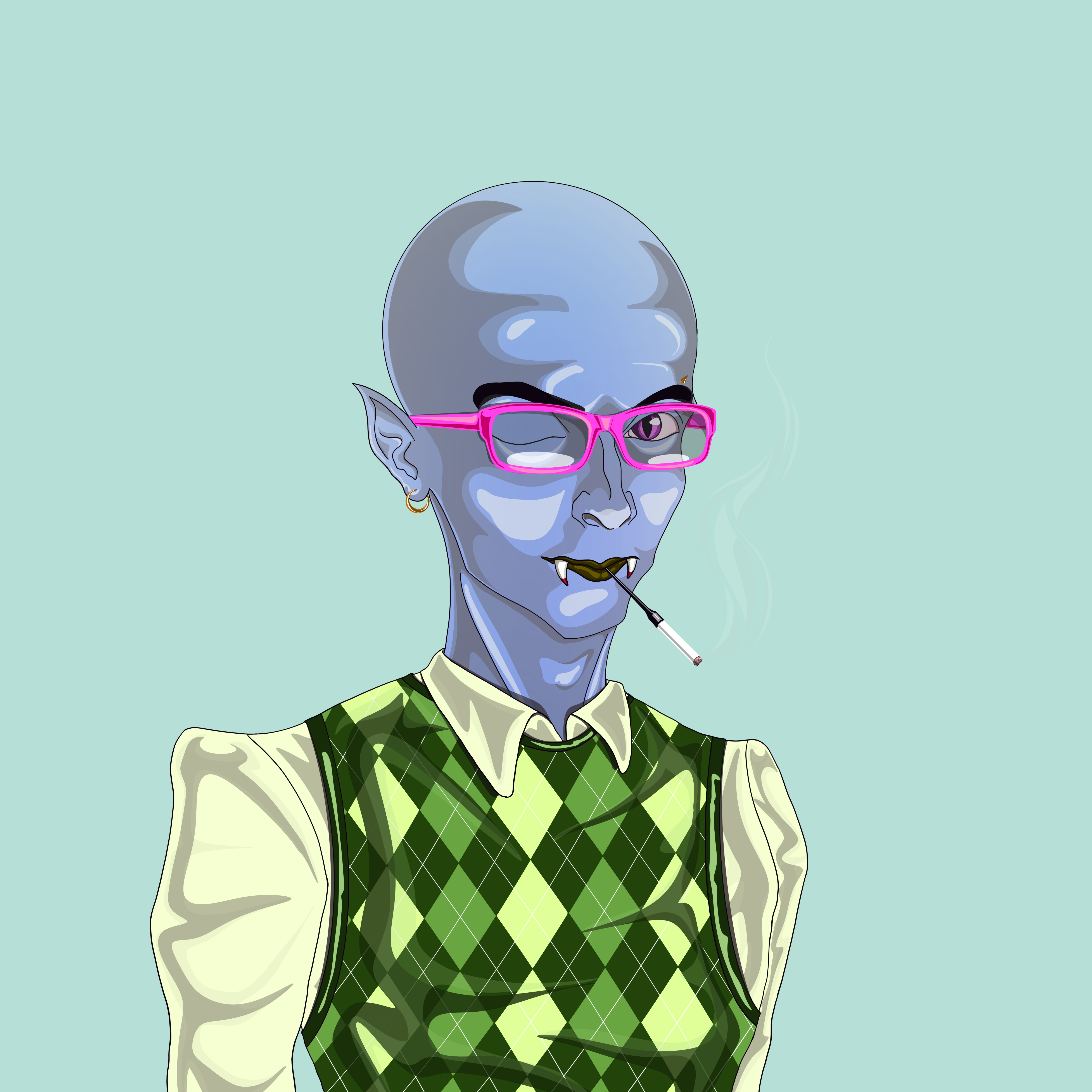 POPY0060 NFT on Algorand