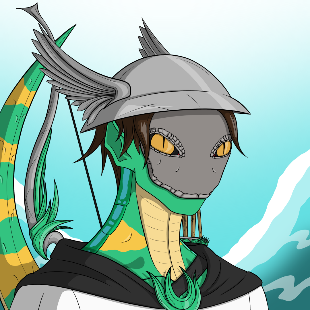 Dark Coin Champion #0277 NFT on Algorand