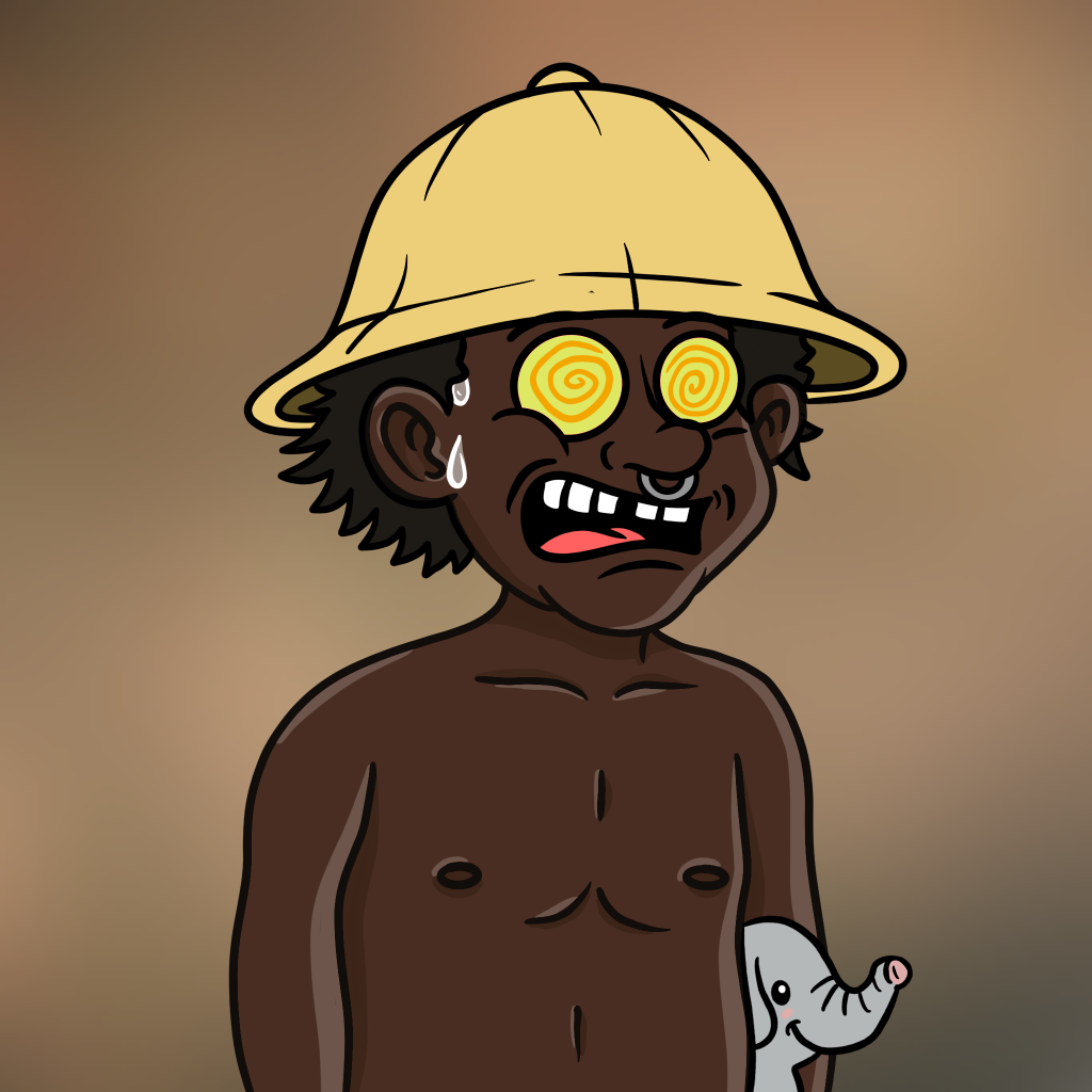 Crazy-ASS Zoologists #224 NFT on Algorand