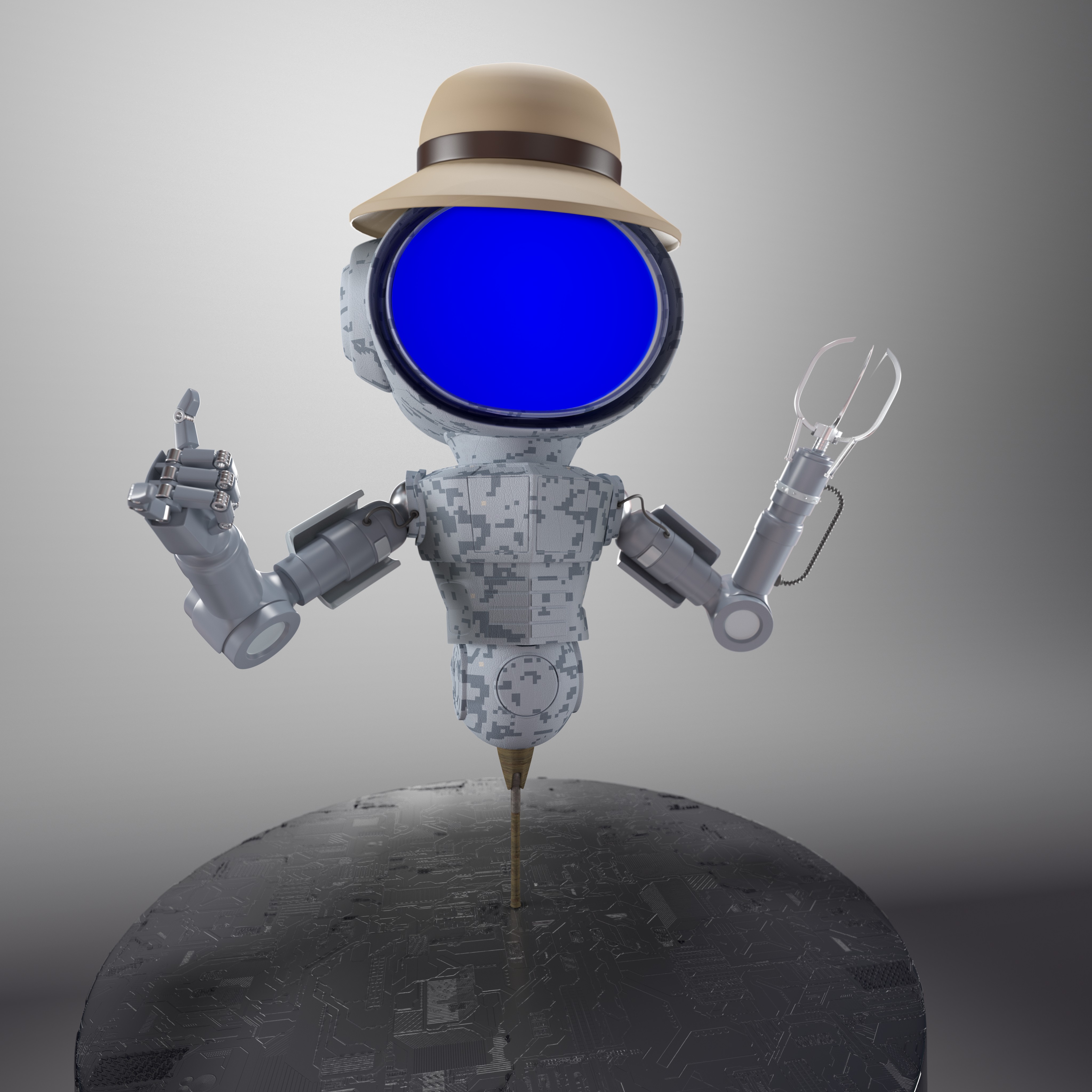 SockBot V1 No. 1256 NFT on Algorand