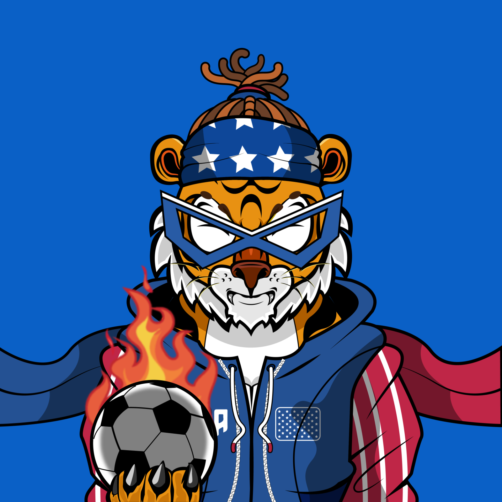 Football TigerChi #1479 NFT on Algorand