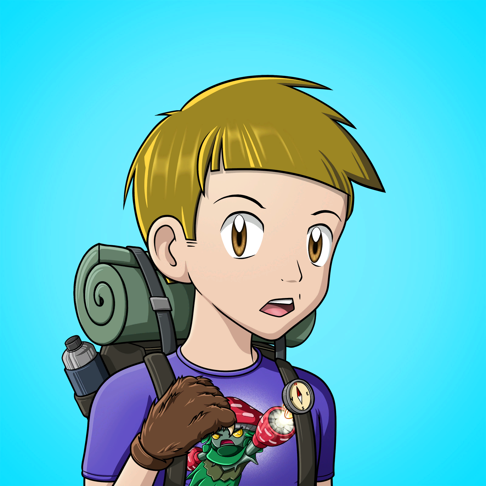 Fracctal Tamer 1521 NFT on Algorand