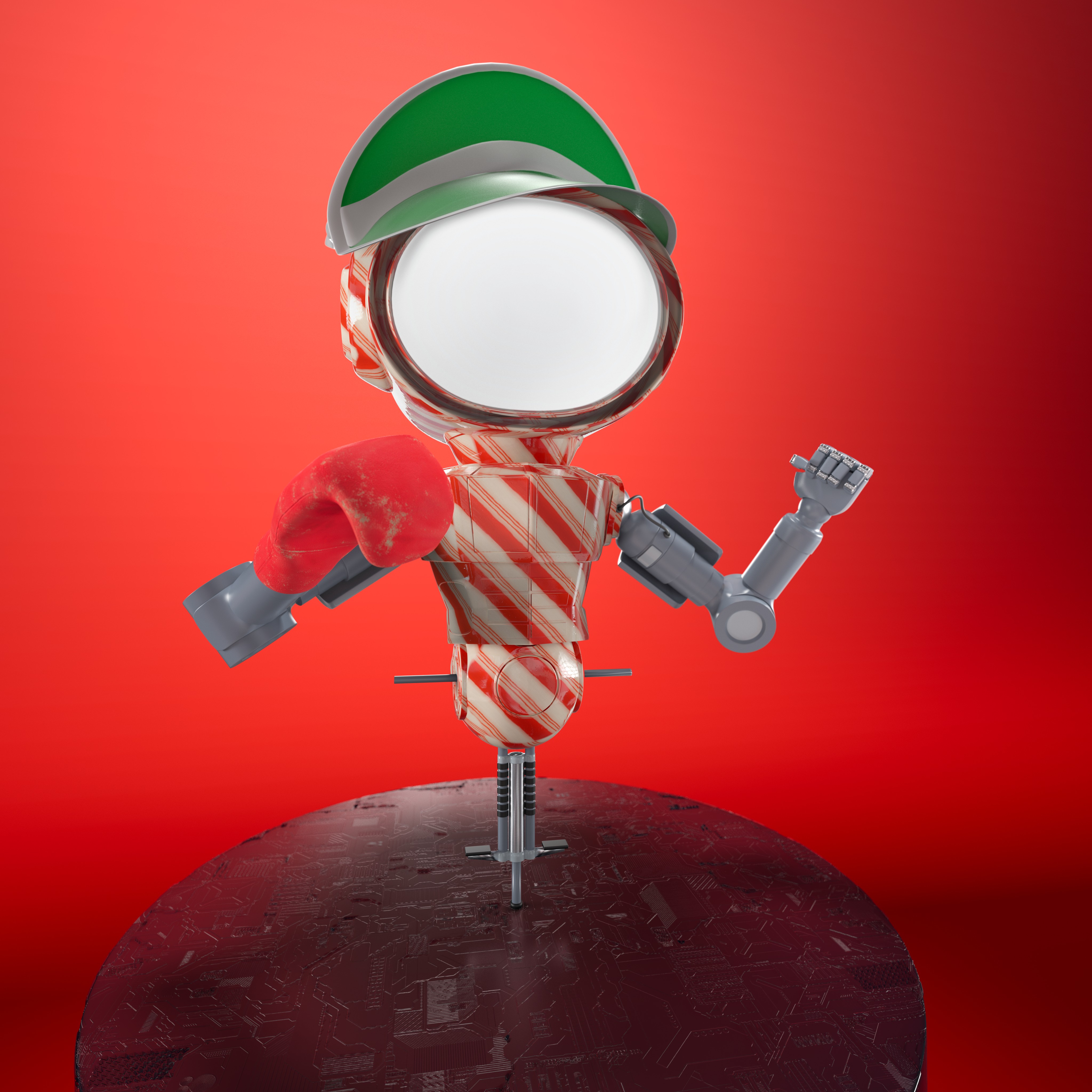 SockBot V1 No. 0055 NFT on Algorand