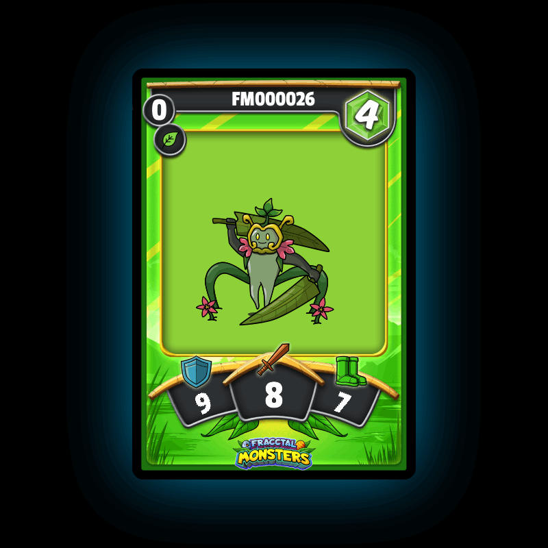 FM000026 NFT on Algorand