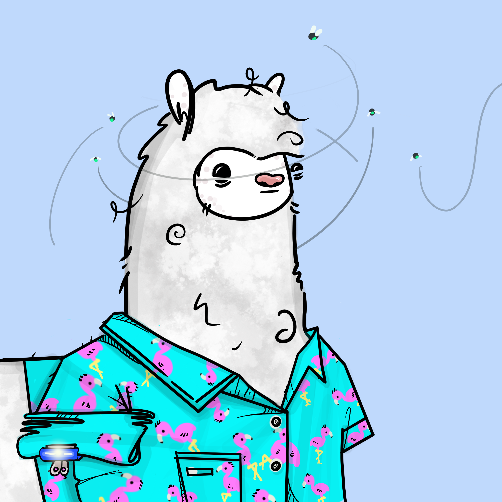 Nota Llama #979 NFT on Algorand