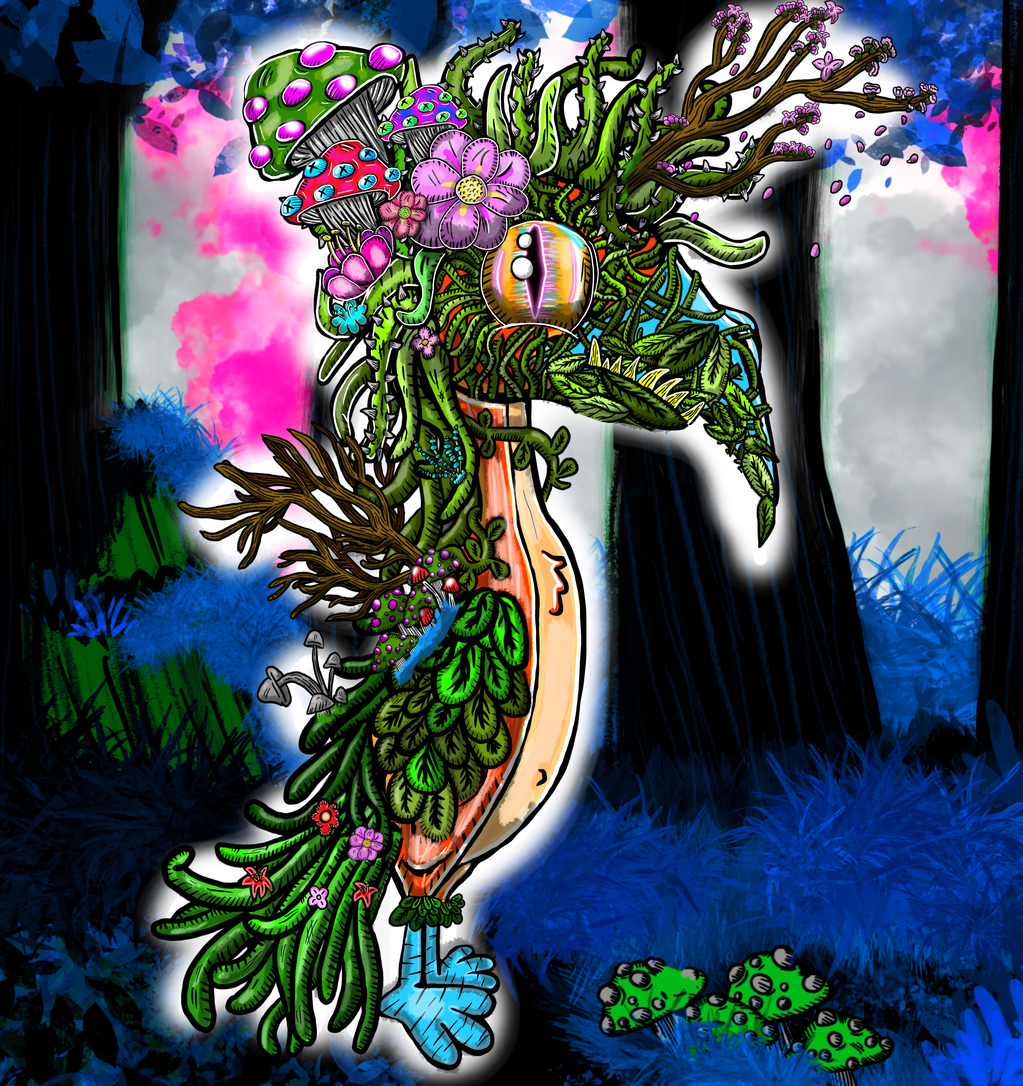 Chimera #79 NFT on Algorand