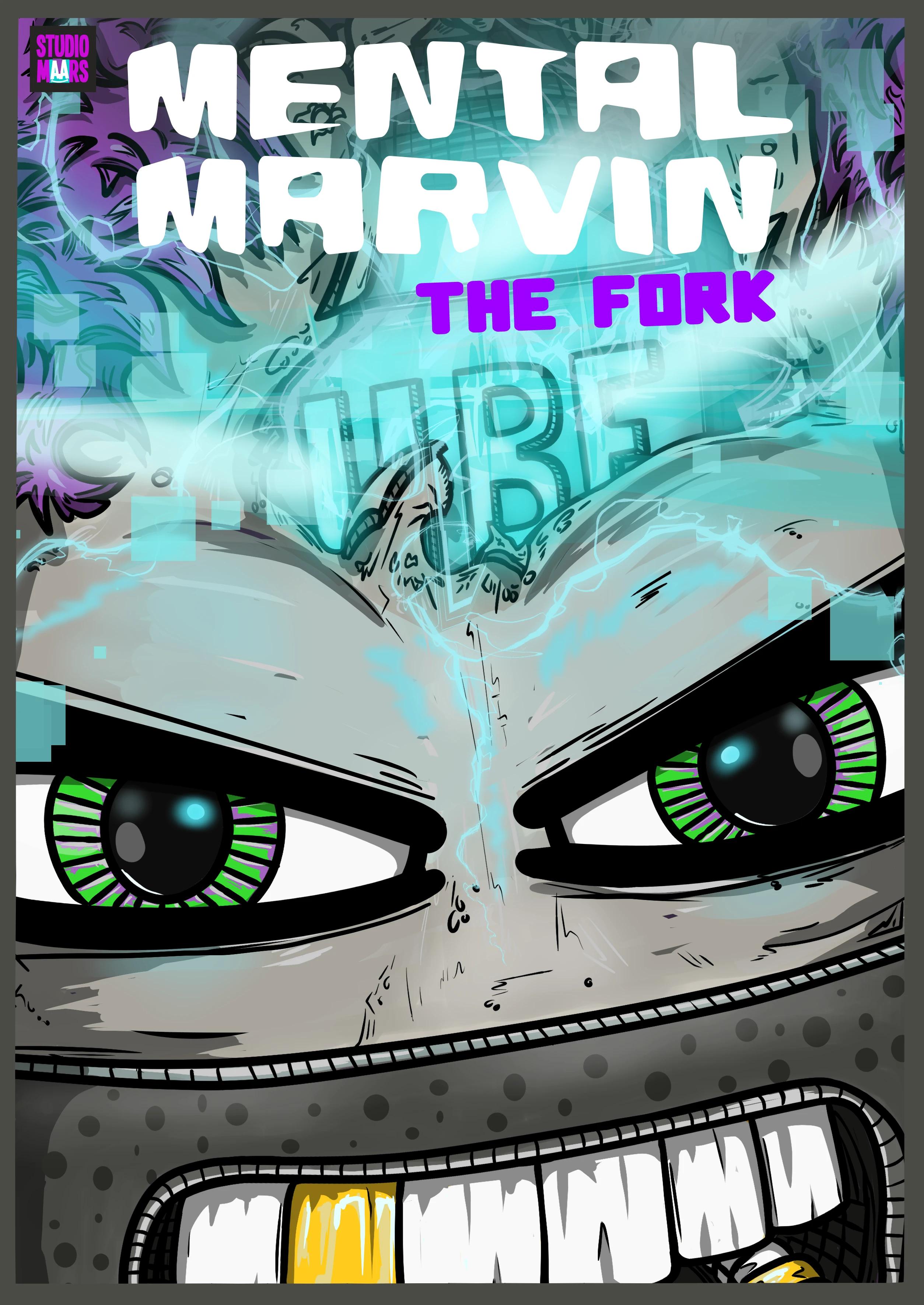 Mental Marvin: The Fork #360 NFT on Algorand