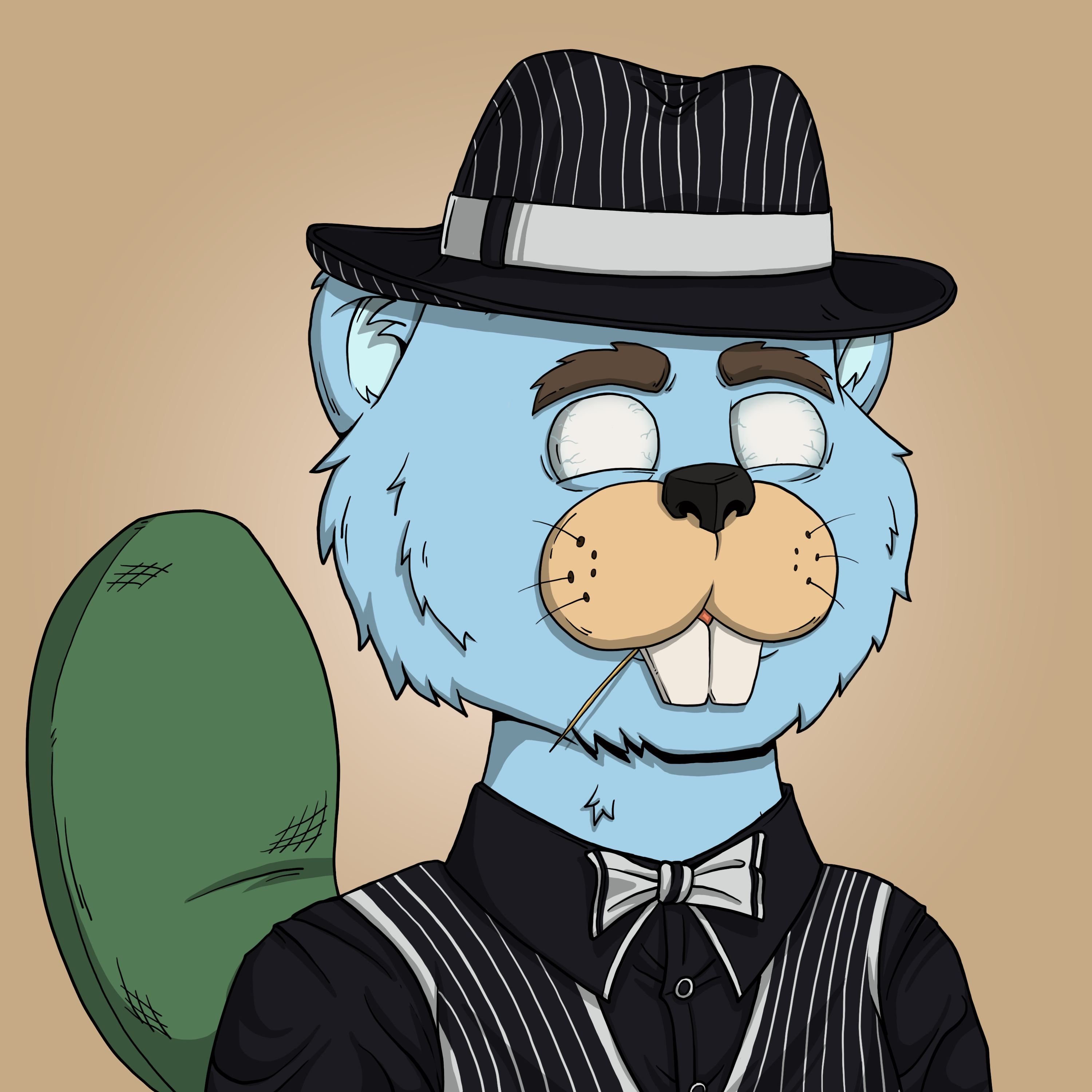 Beava Buds #196 NFT on Algorand