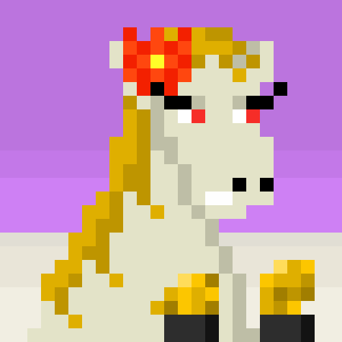2tinyhorse 1220 NFT on Algorand