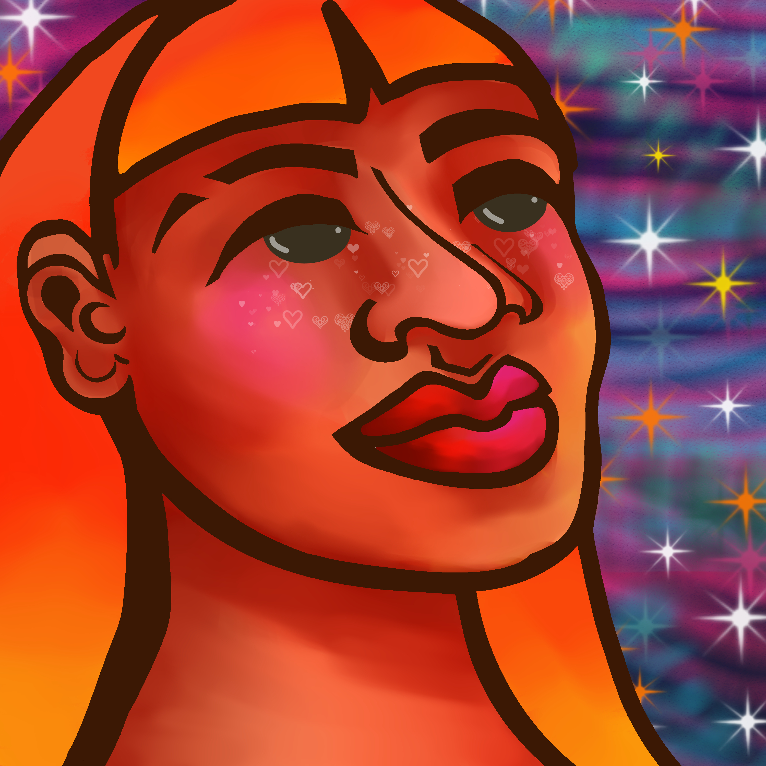 Galaxies and Starry Skies. NFT on Algorand