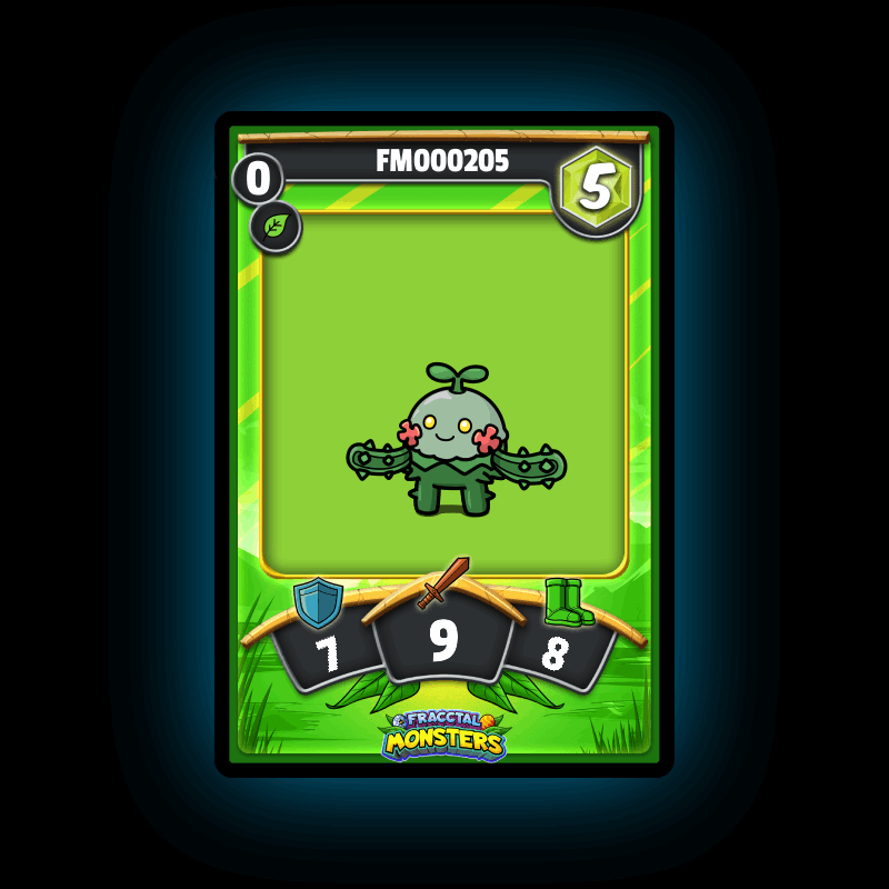 FM000205 NFT on Algorand