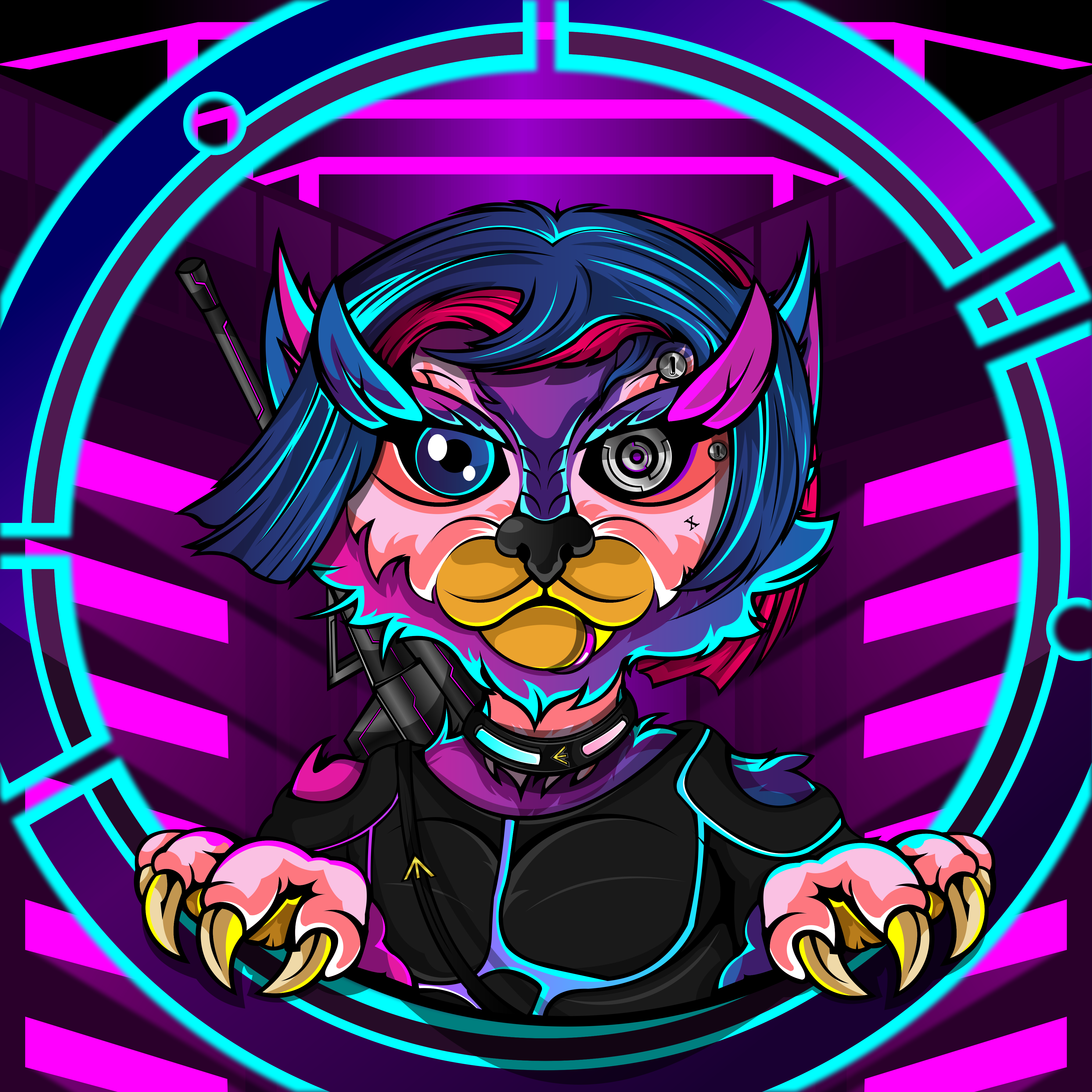 Companion #114 - Rose NFT on Algorand