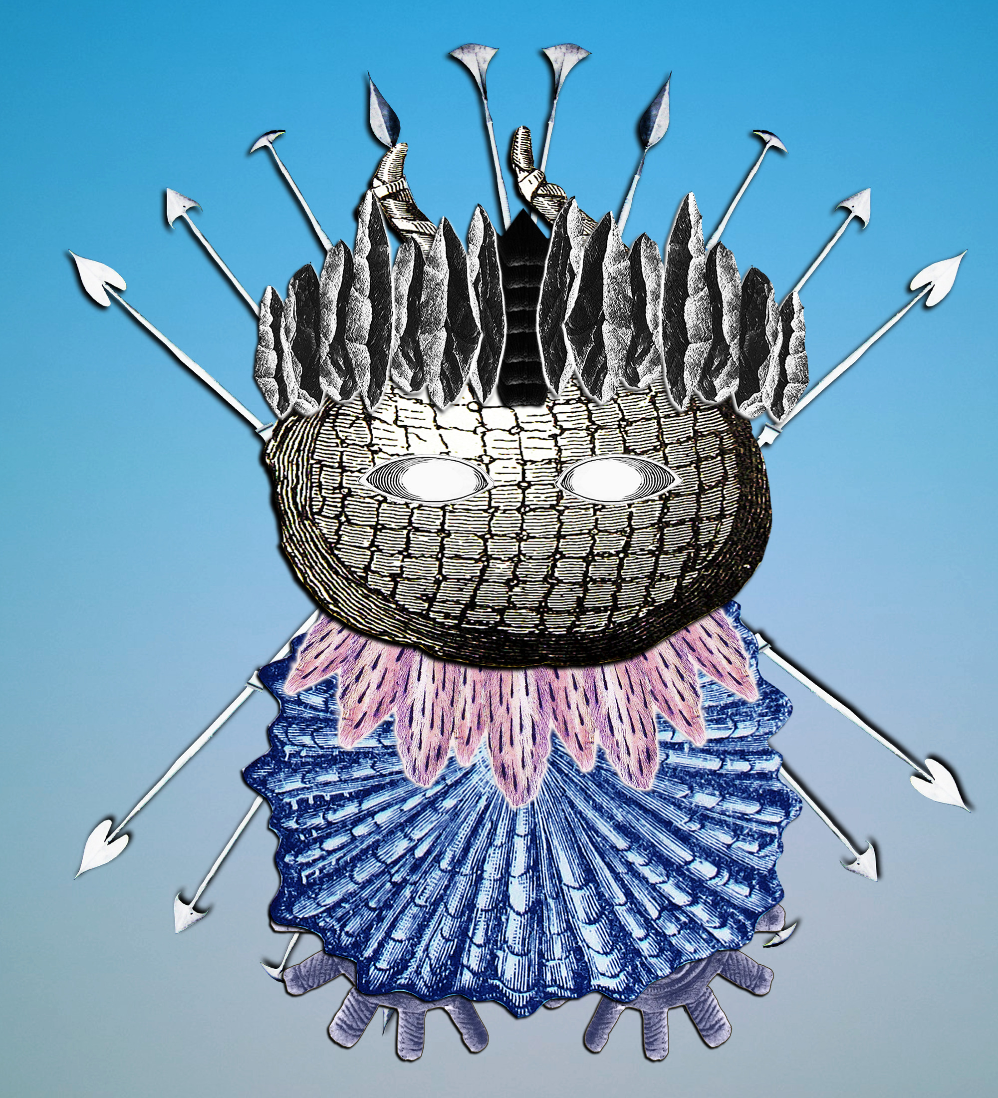 Hopium Warriors #033 NFT on Algorand