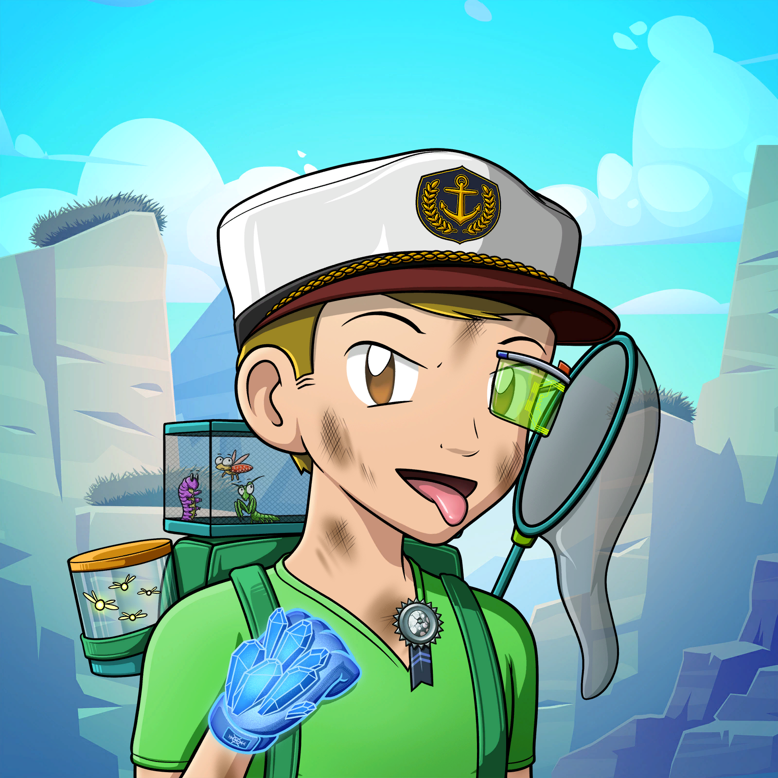 Fracctal Tamer 0340 NFT on Algorand