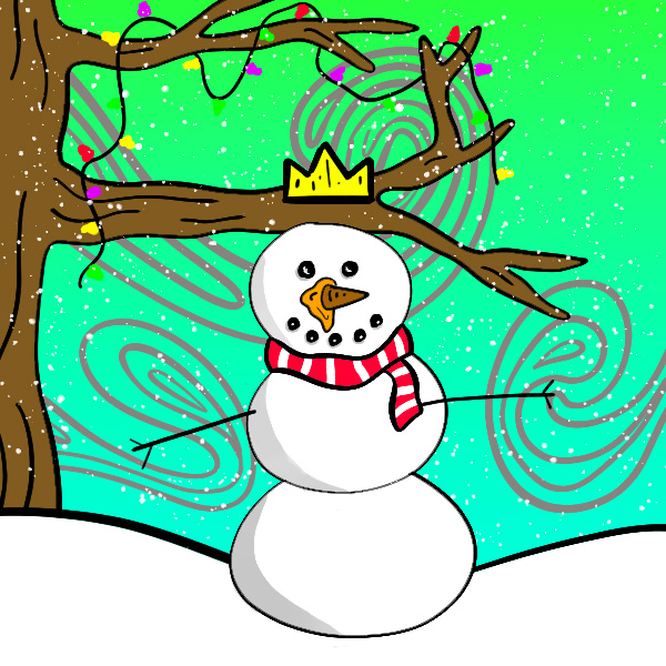 SnowMan NFT on Algorand