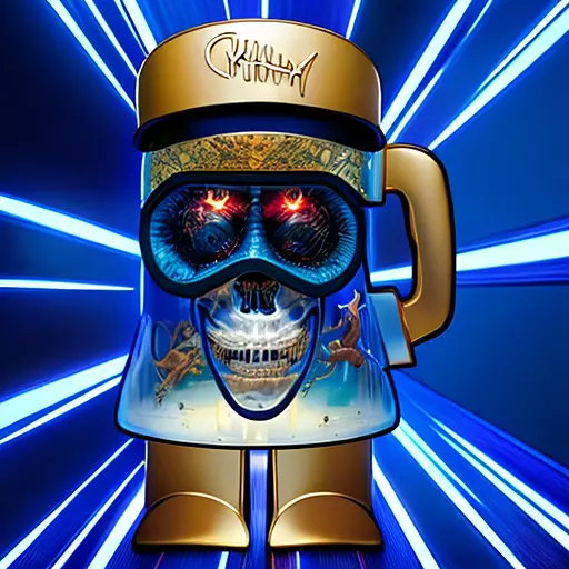 HorrorMuGs 137 NFT on Algorand