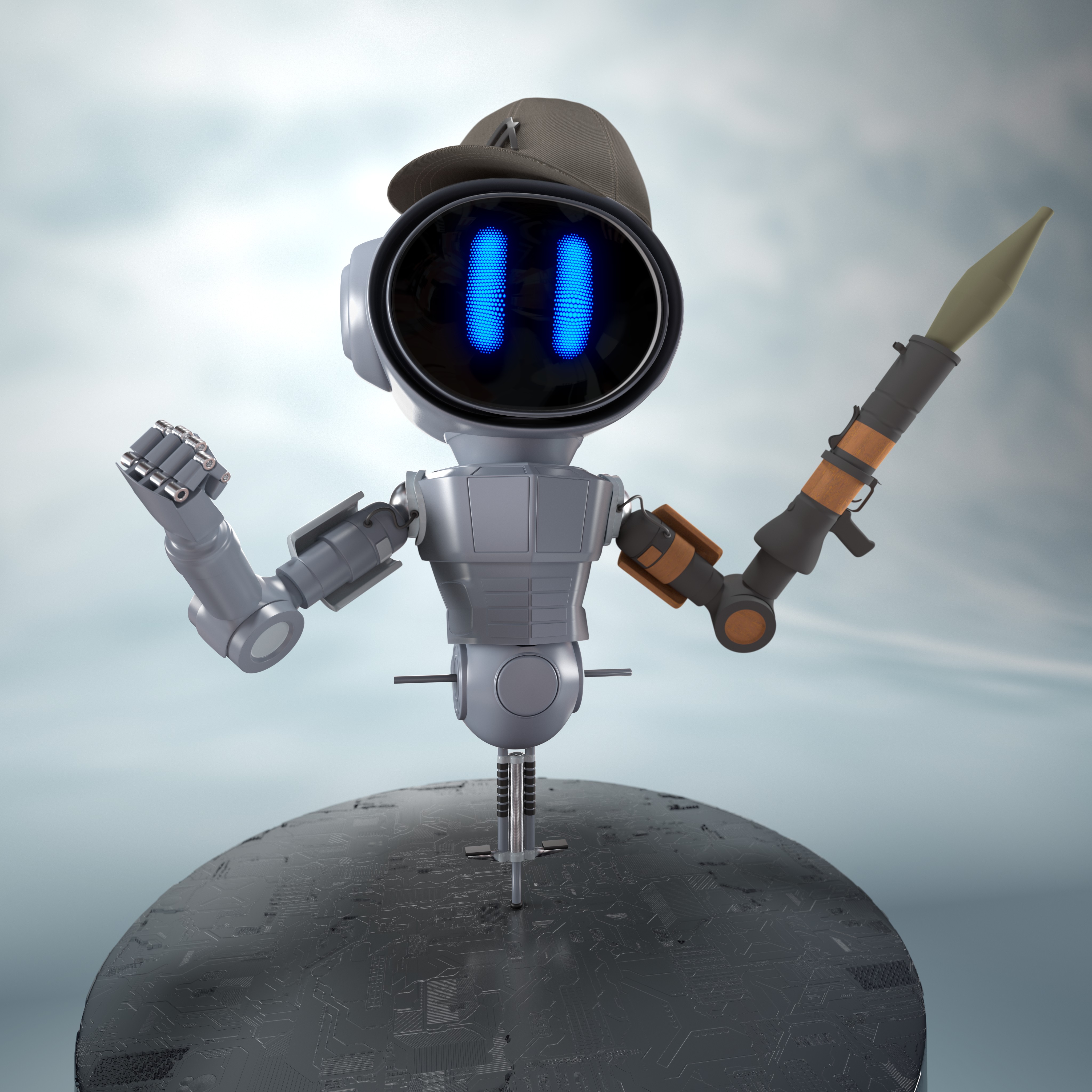 SockBot V1 No. 0121 NFT on Algorand
