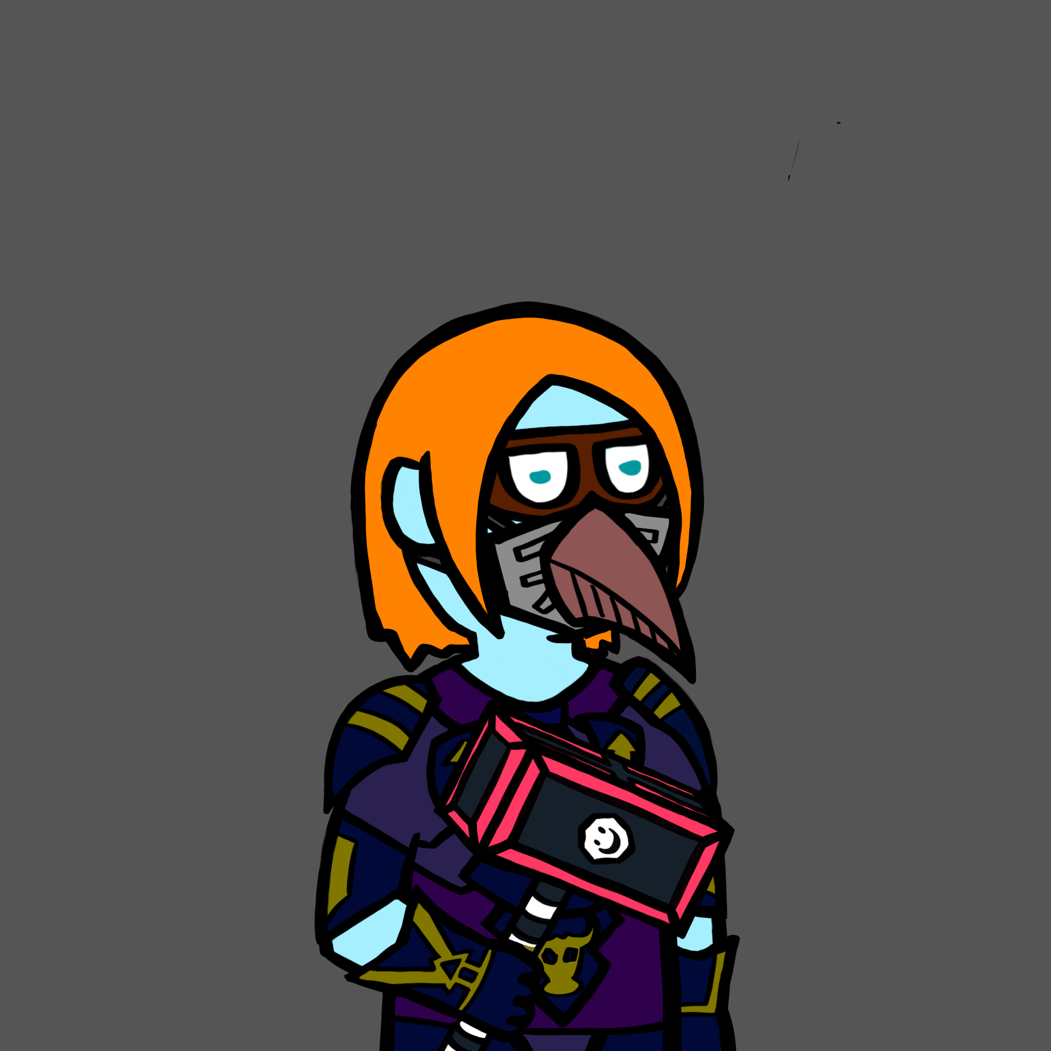 Degen Hero #356 NFT on Algorand