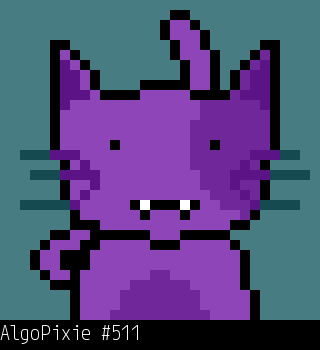 Algo Pixie #511 NFT on Algorand