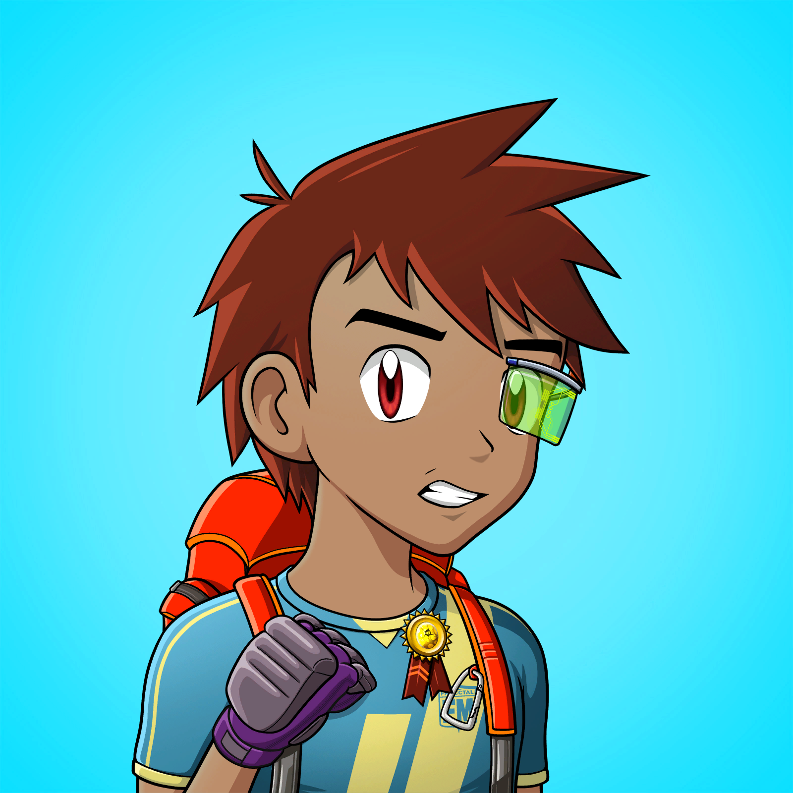 Fracctal Tamer 1027 NFT on Algorand