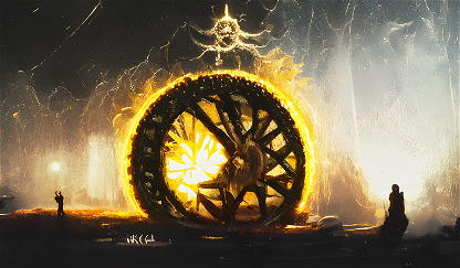 Wheel of Eternal Light