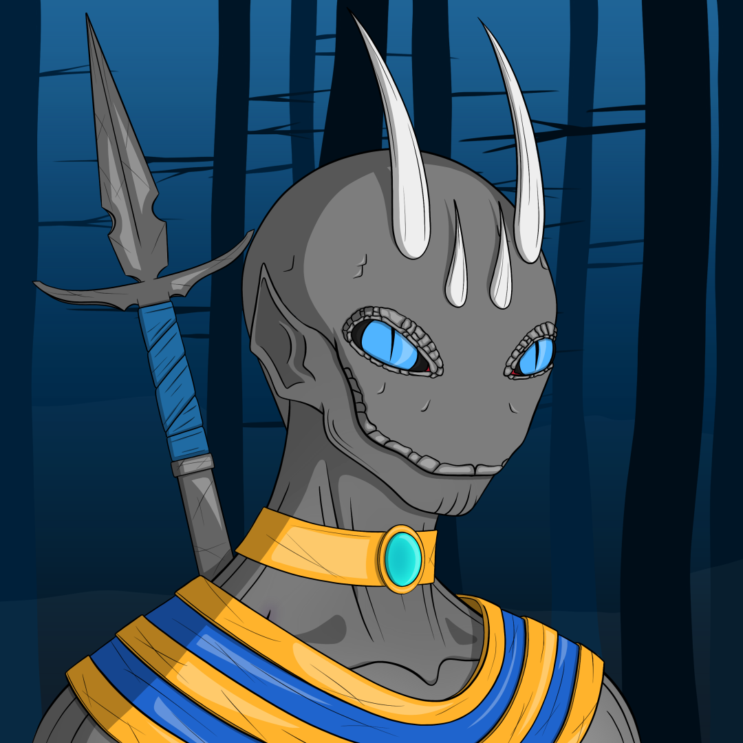 Dark Coin Champion #0094 NFT on Algorand