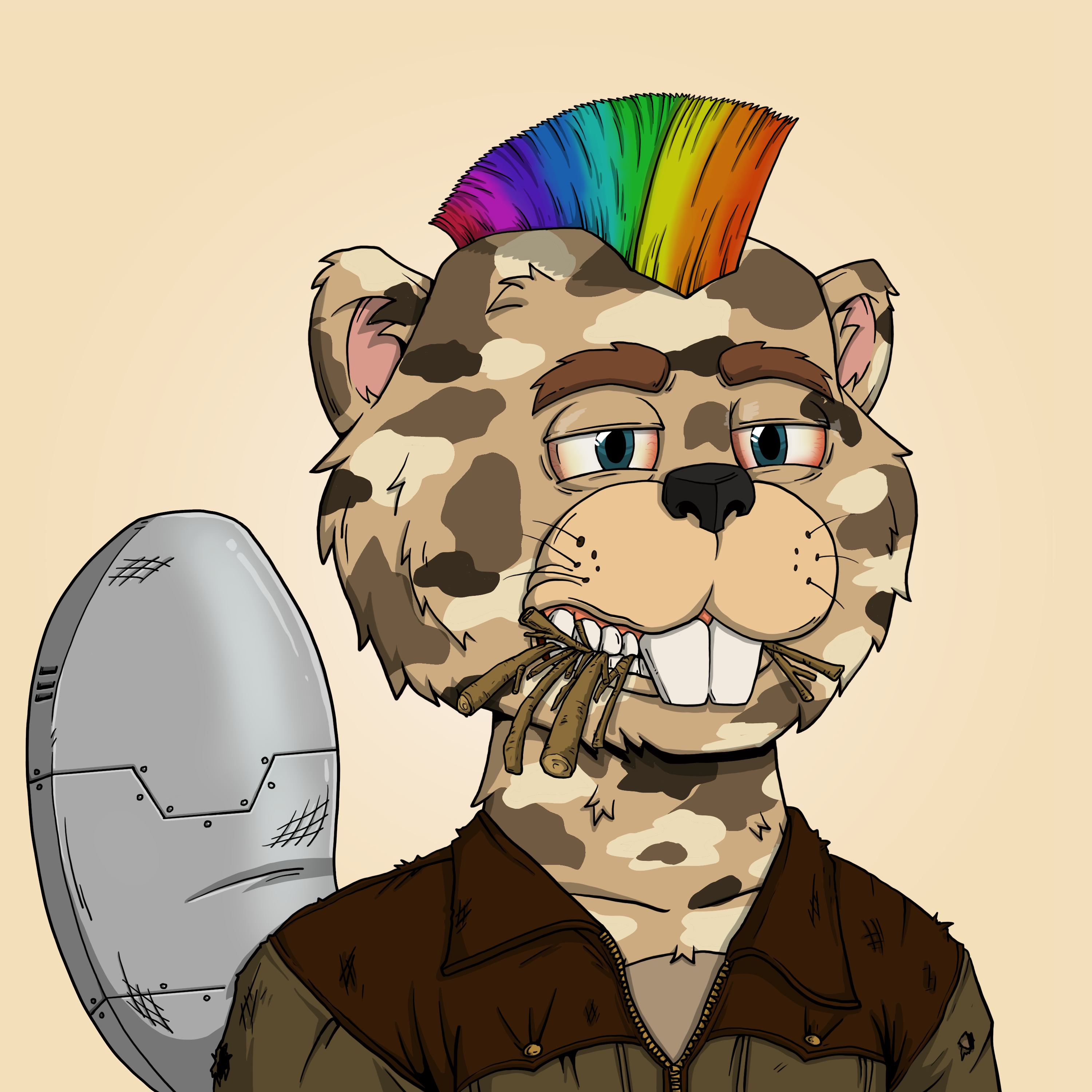 Beava Buds #688 NFT on Algorand