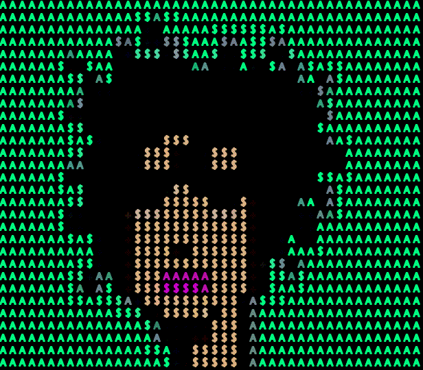 CrypticPunk #244 NFT on Algorand