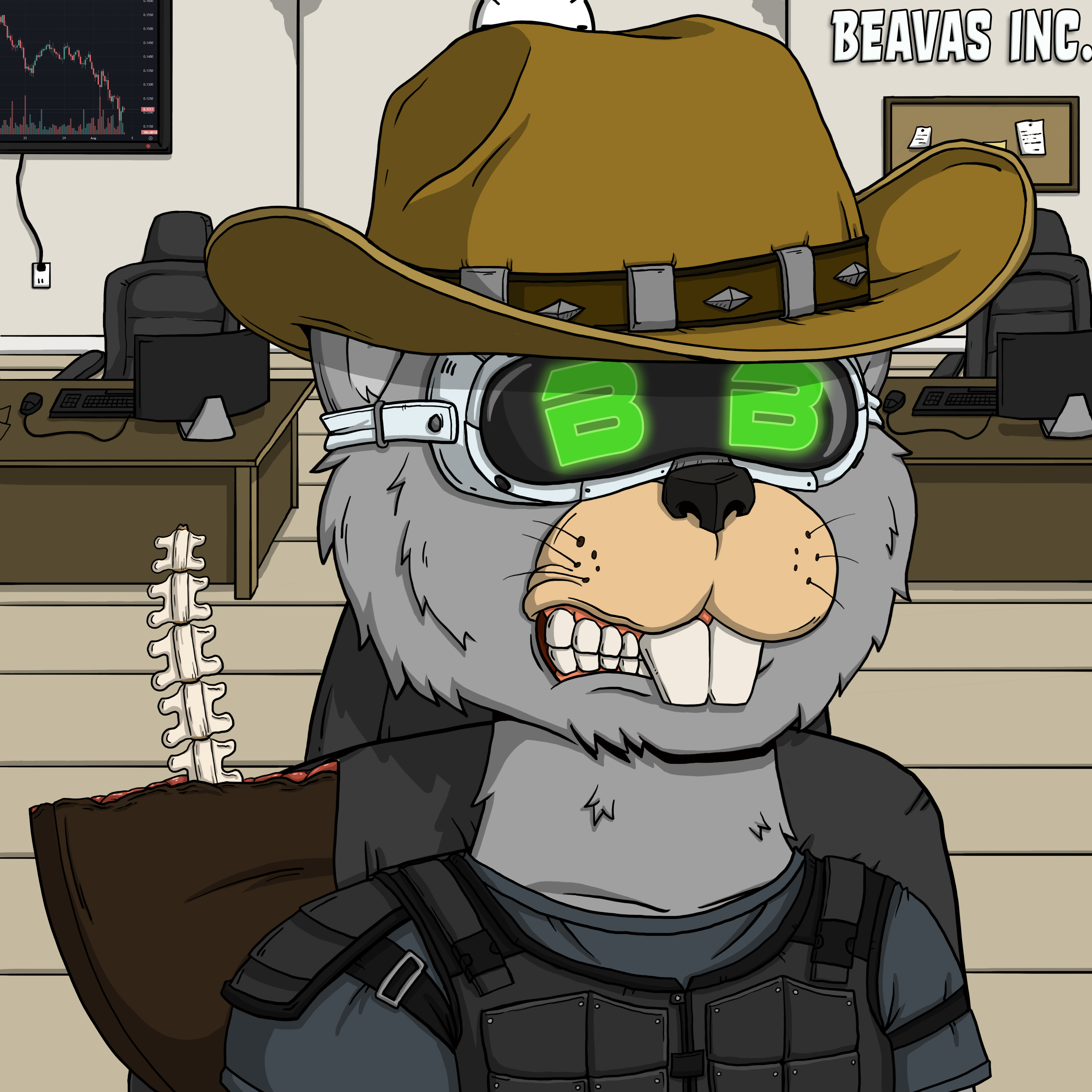 Beava Buds #265 NFT on Algorand