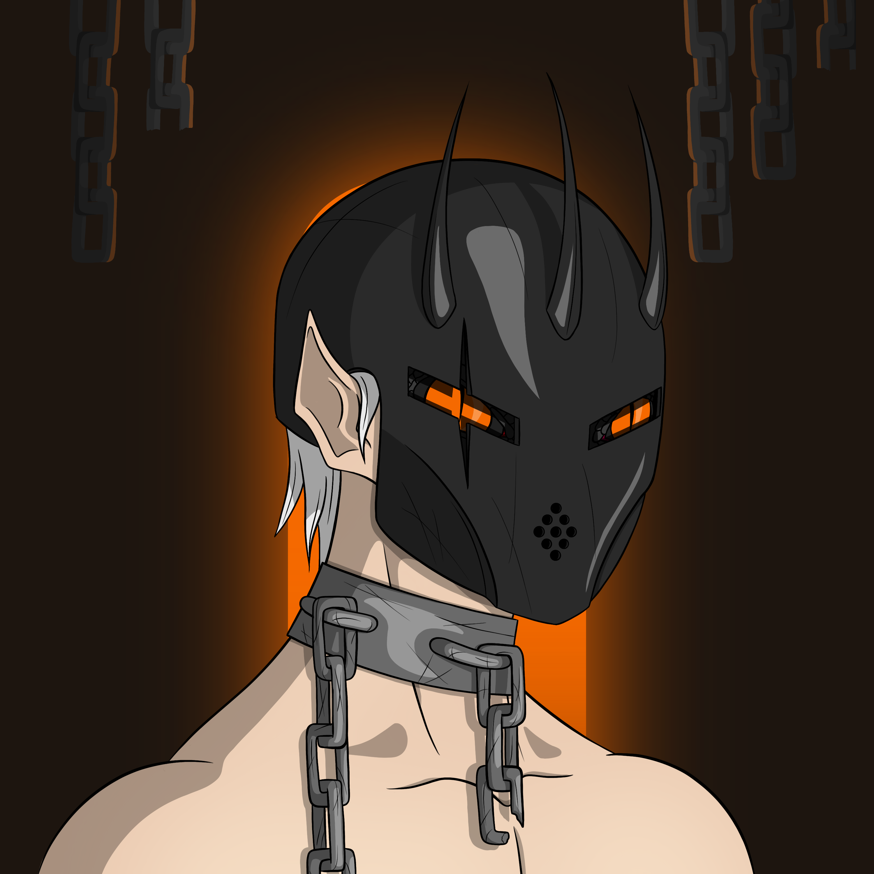 Dark Coin Champion #0812 NFT on Algorand