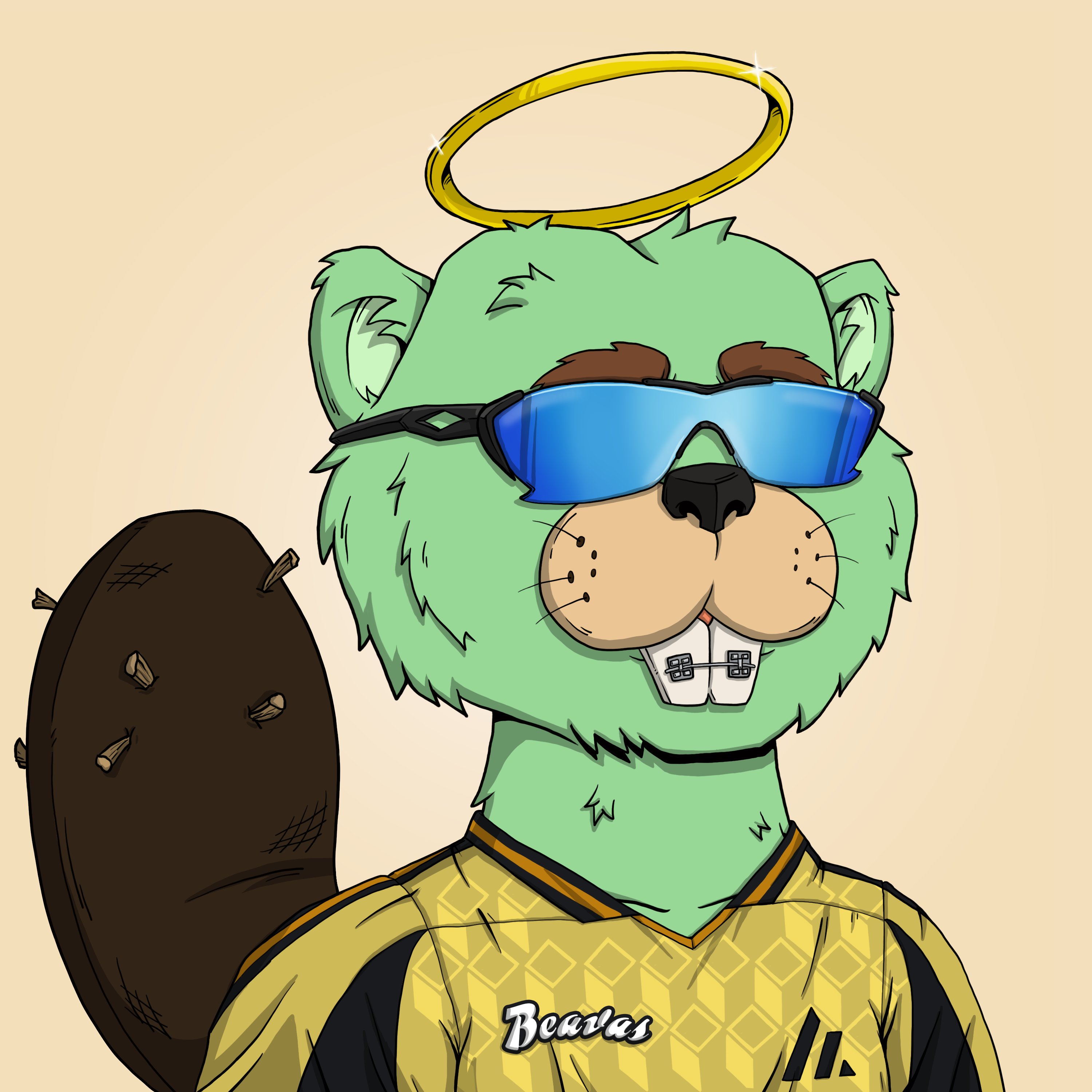 Beava Buds #732 NFT on Algorand