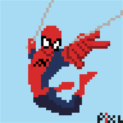 Spider-Man PixL