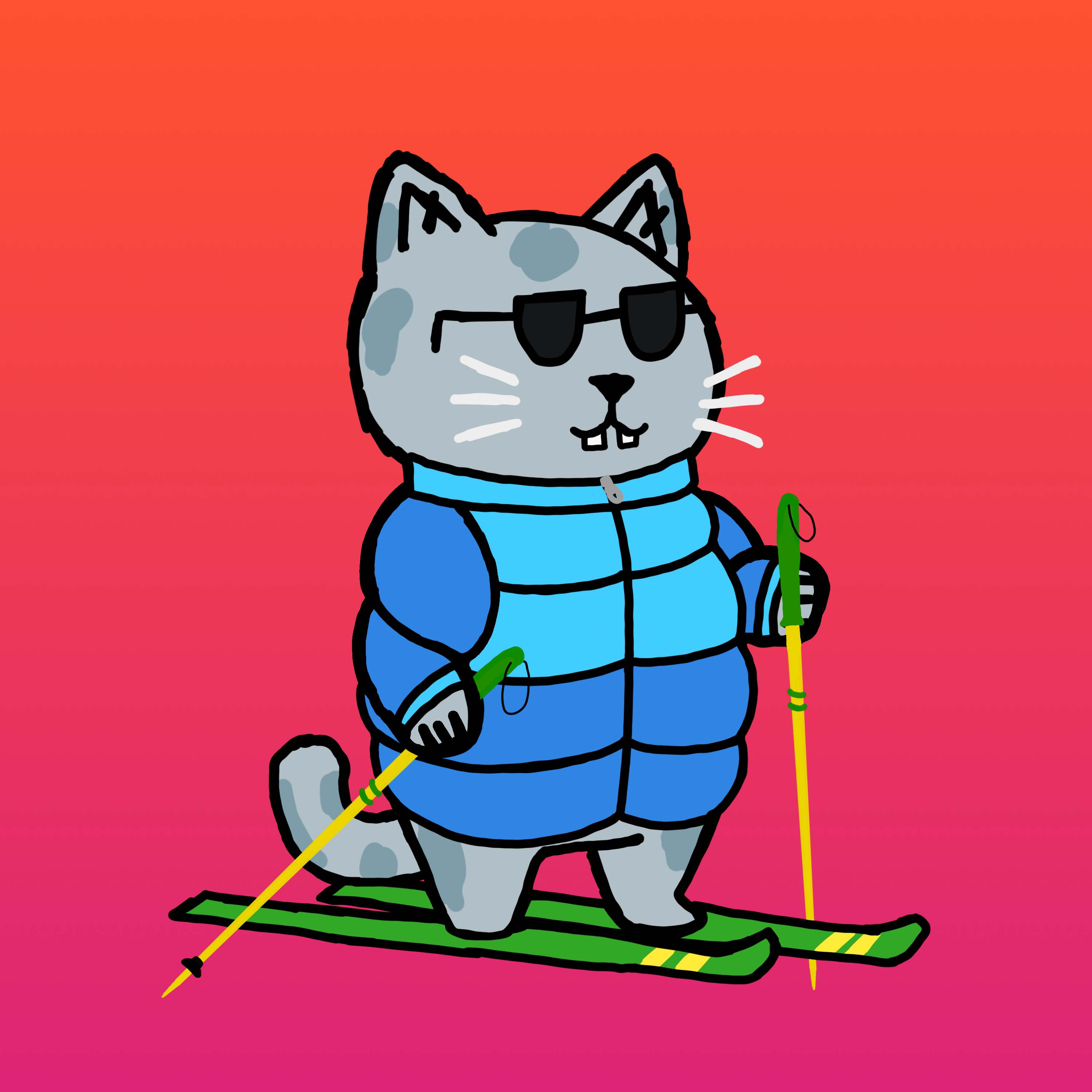 SK4L #40 NFT on Algorand