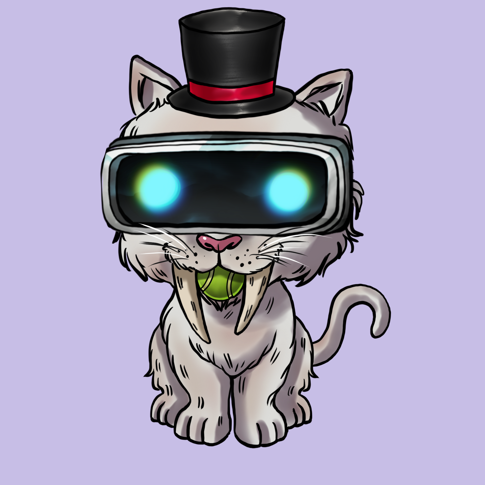 Adorable Feline #0249 NFT on Algorand