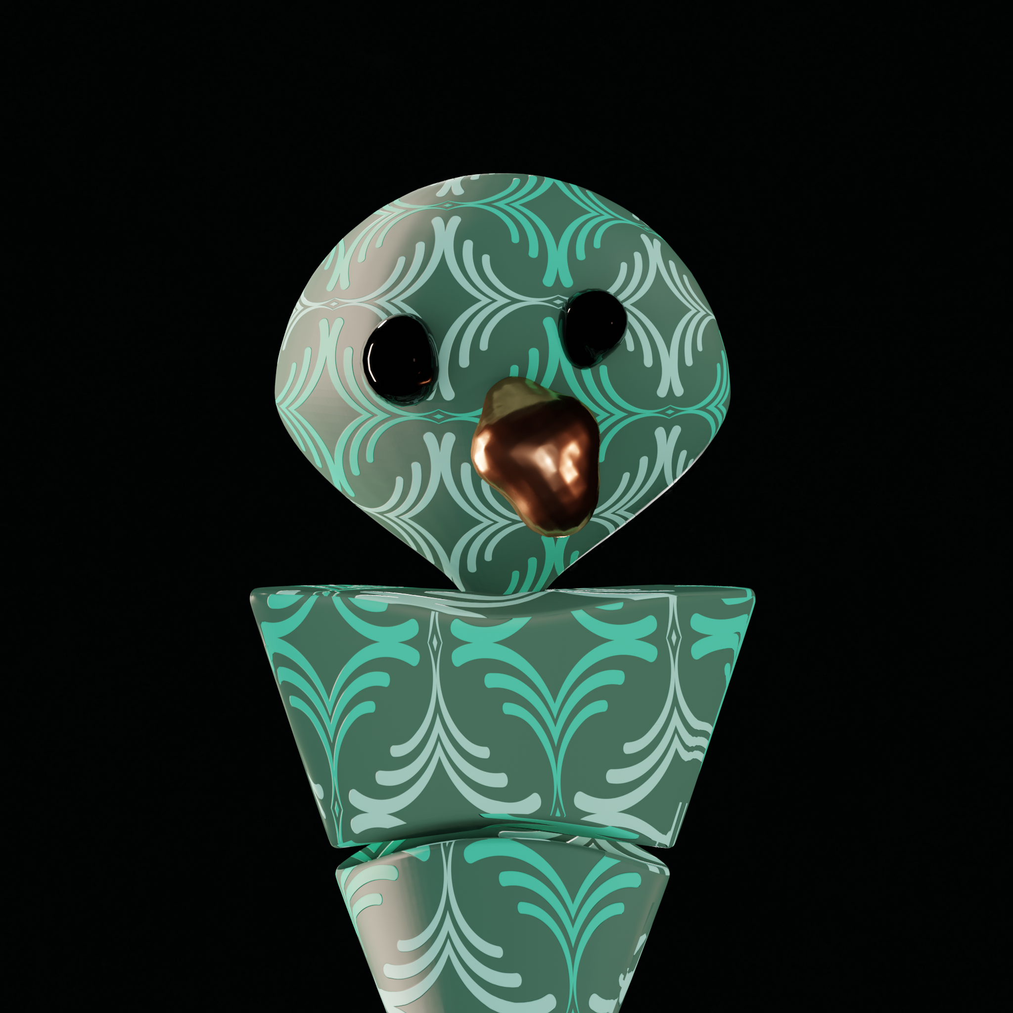 Marble Eye#837 NFT on Algorand